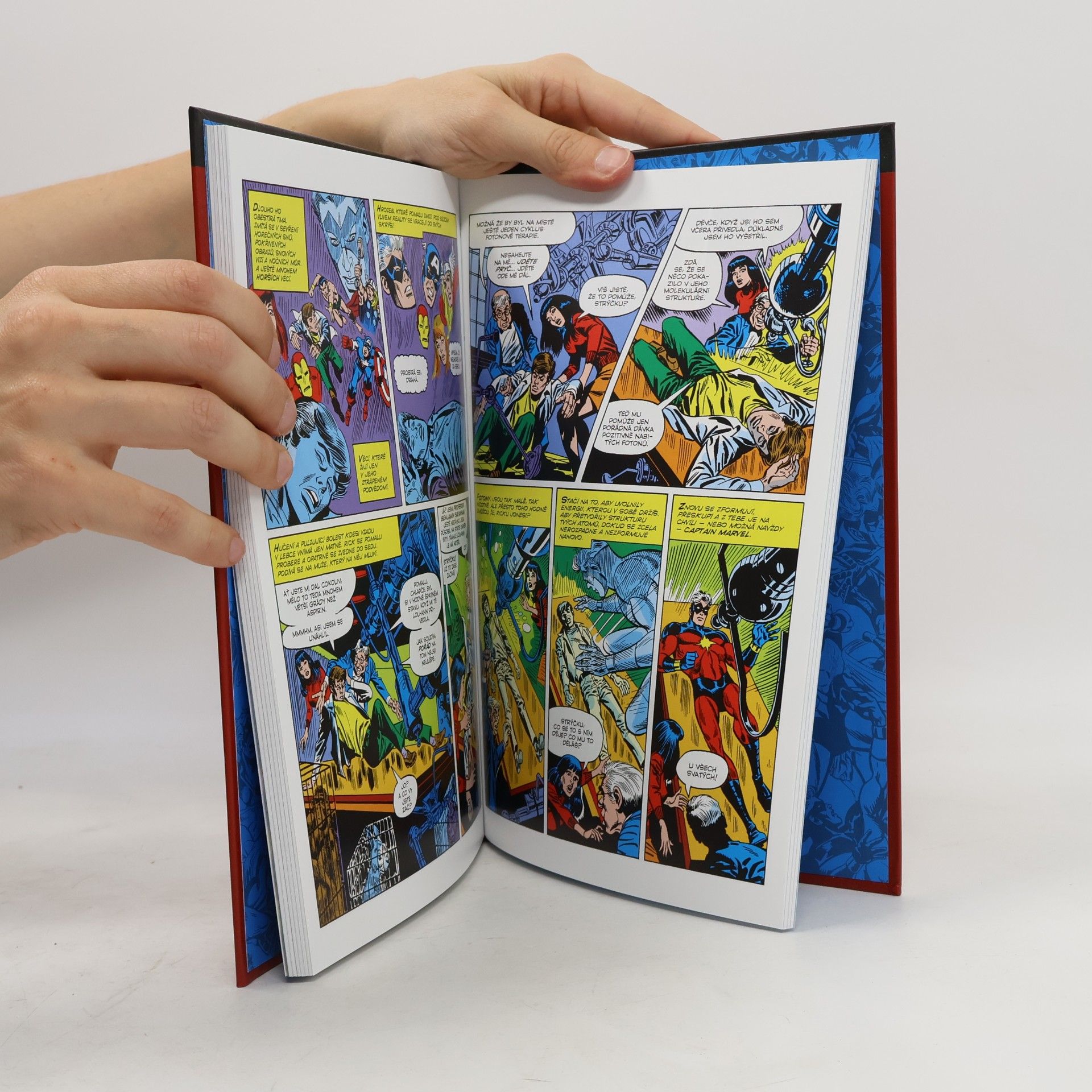 Autores varios Nejmocnější hrdinové Marvelu 10. Captain Marvel