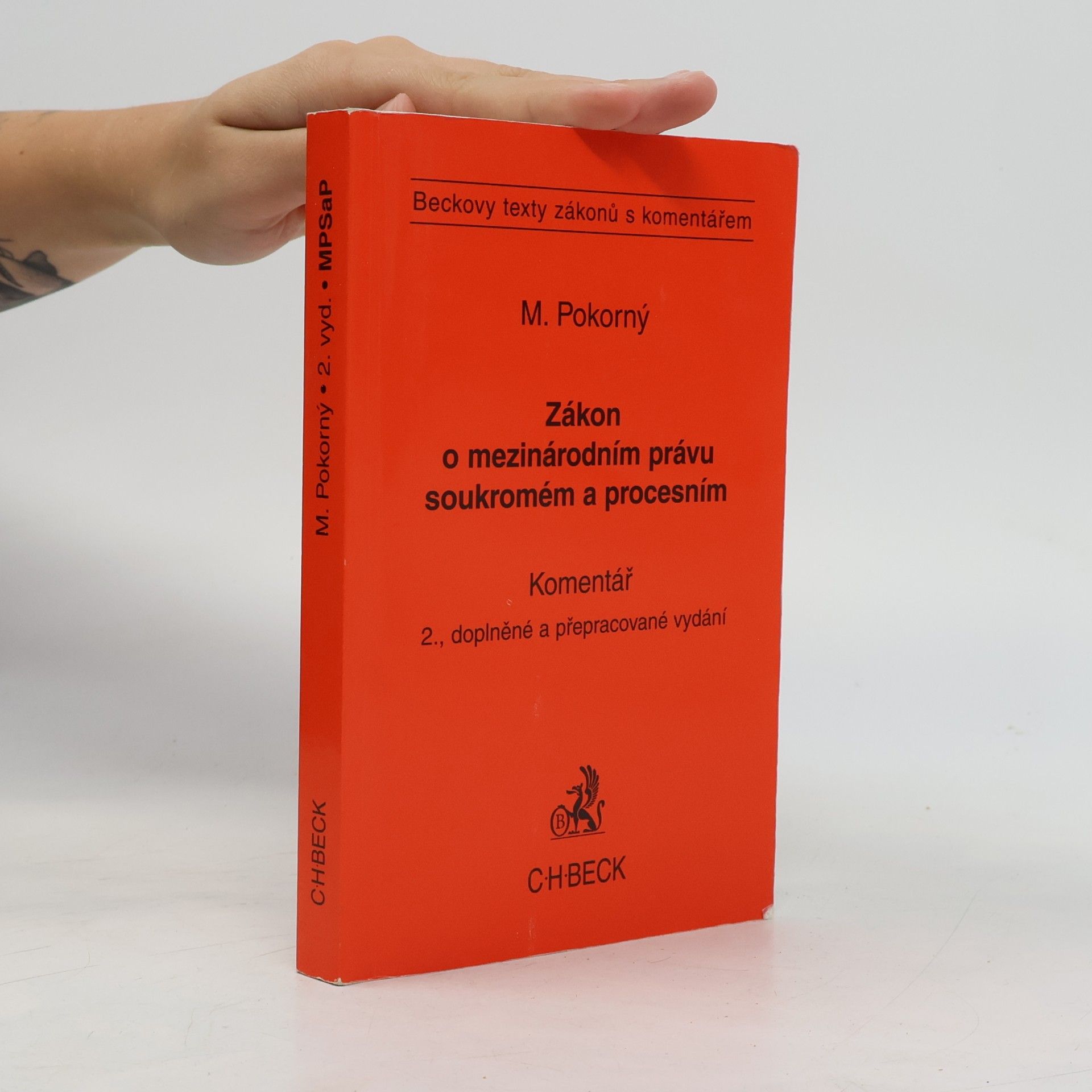 Zákon o mezinárodním právu soukromém a procesním
