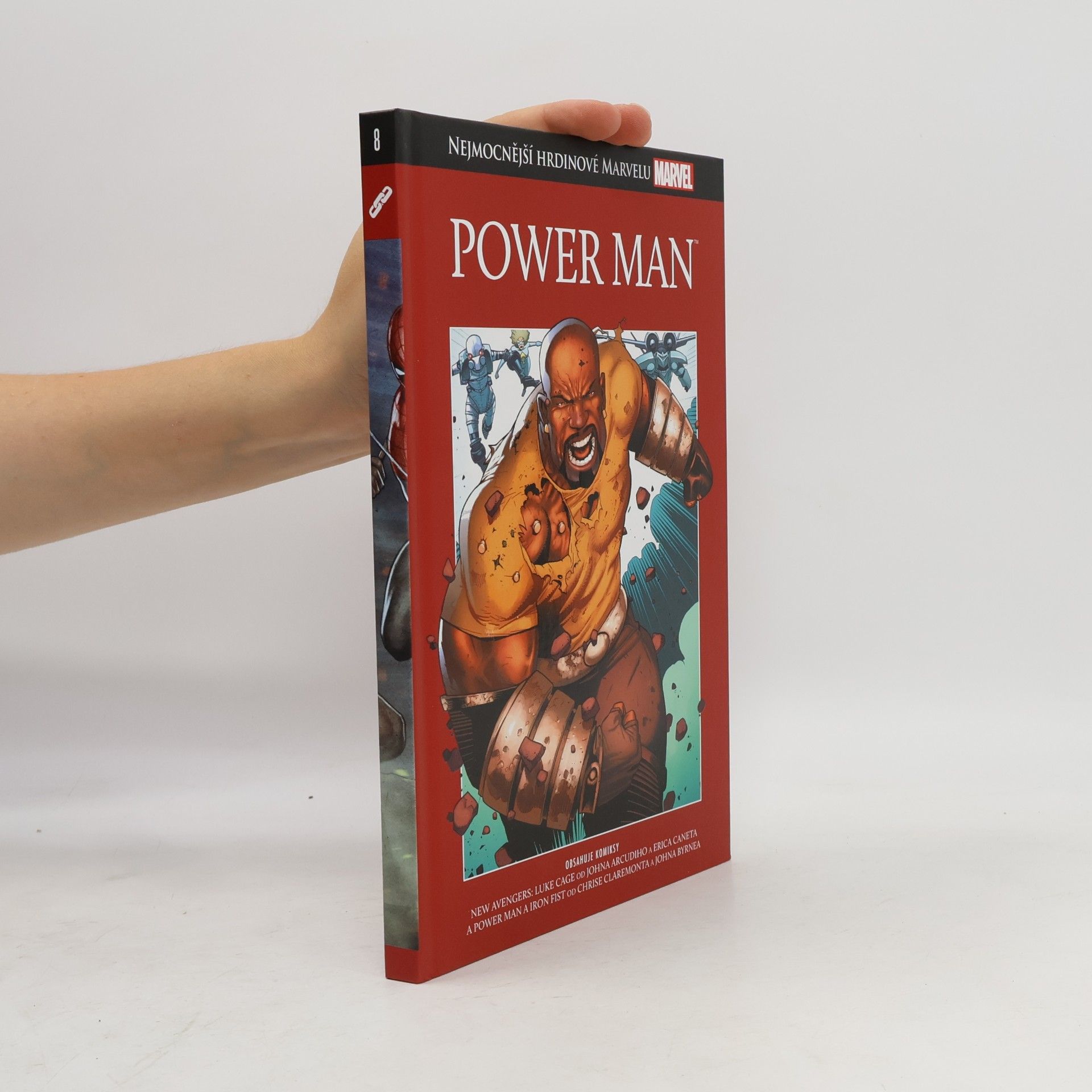 Collectif d'auteurs Nejmocnější hrdinové Marvelu 8. Power Man