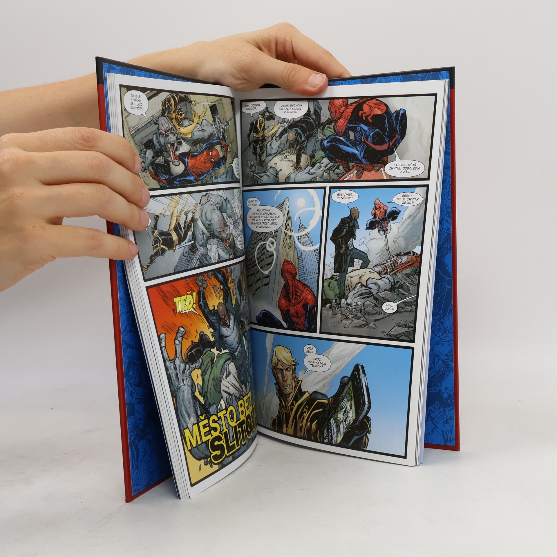 Collectif d'auteurs Nejmocnější hrdinové Marvelu 8. Power Man