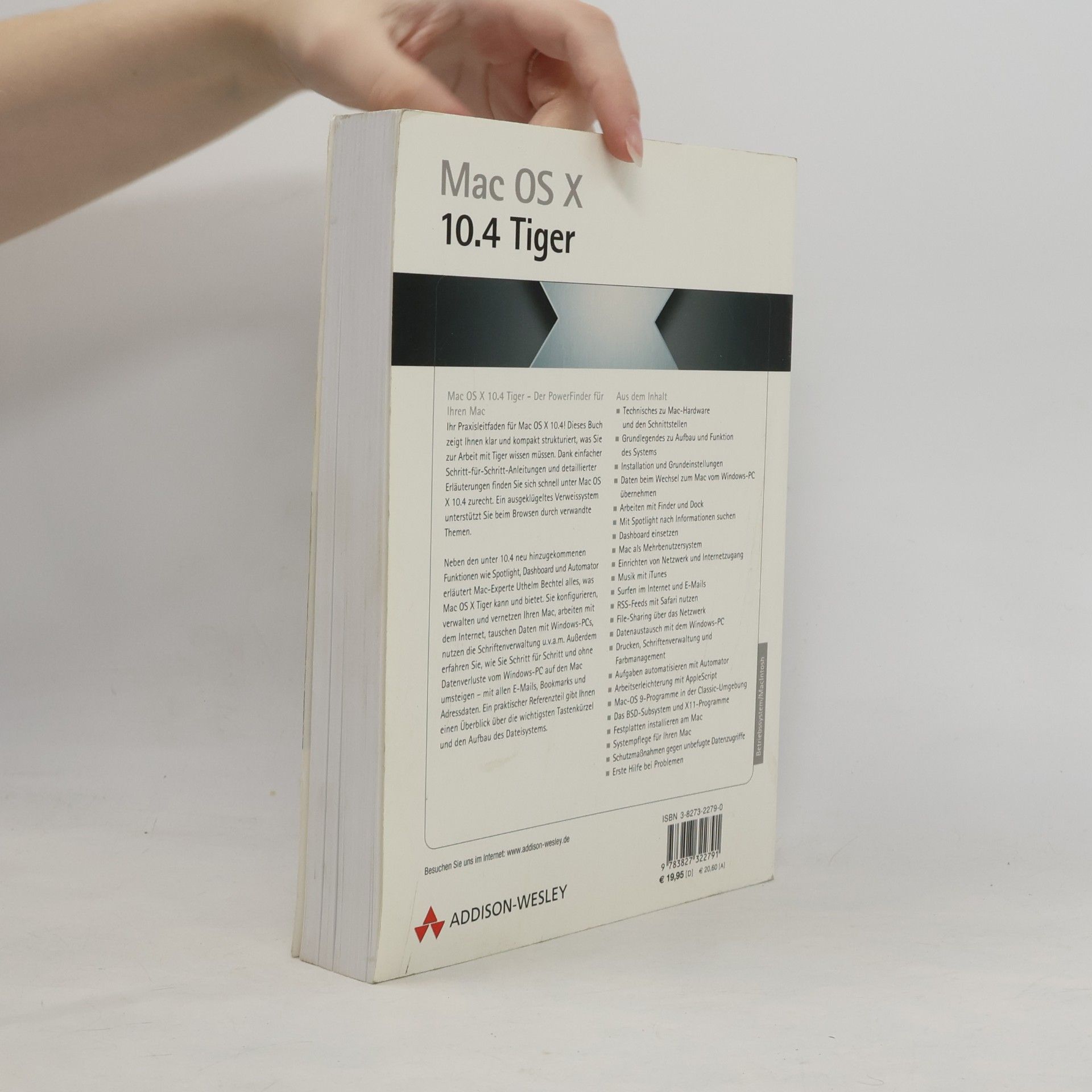 Uthelm Bechtel Mac OS X 10.4 Tiger