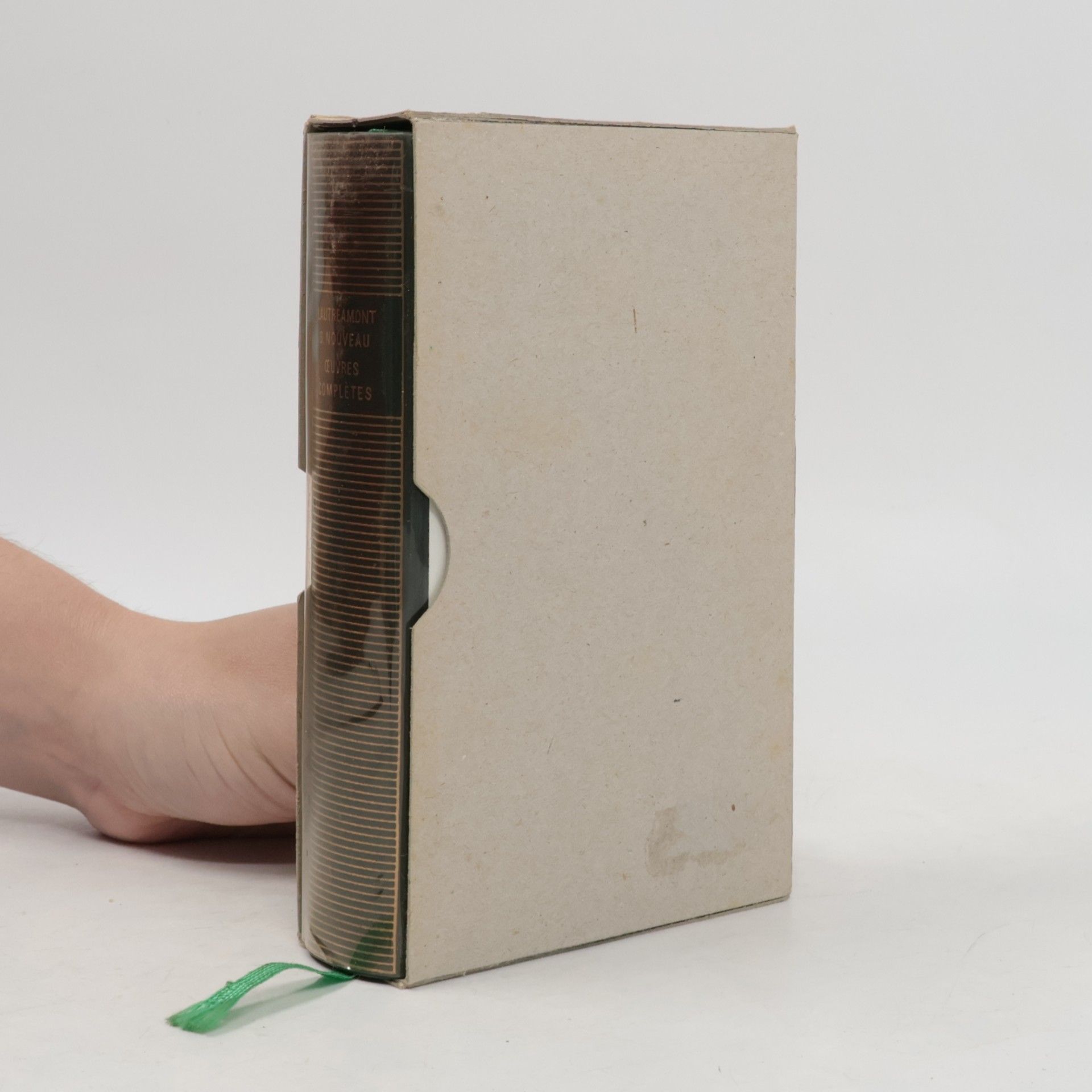 Lautréamont Comte de Bibliothèque de la Pléiade: Œuvres complètes