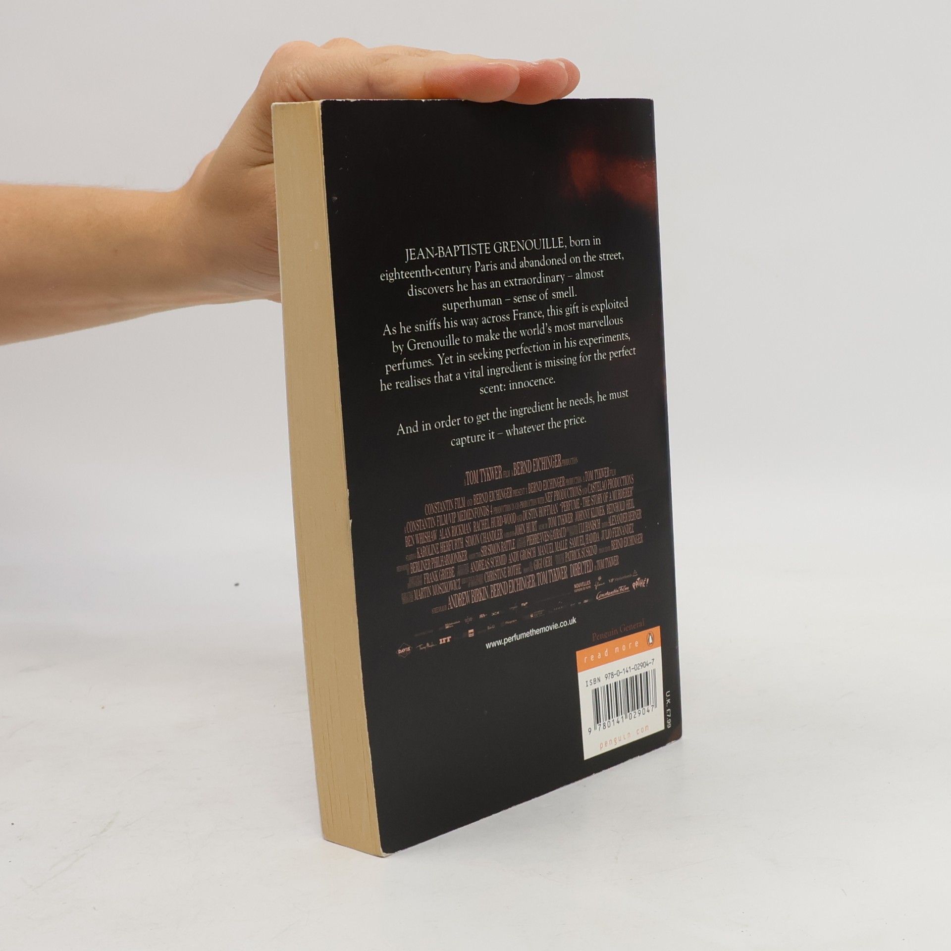 Patrick Süskind Perfume : the story of a murderer