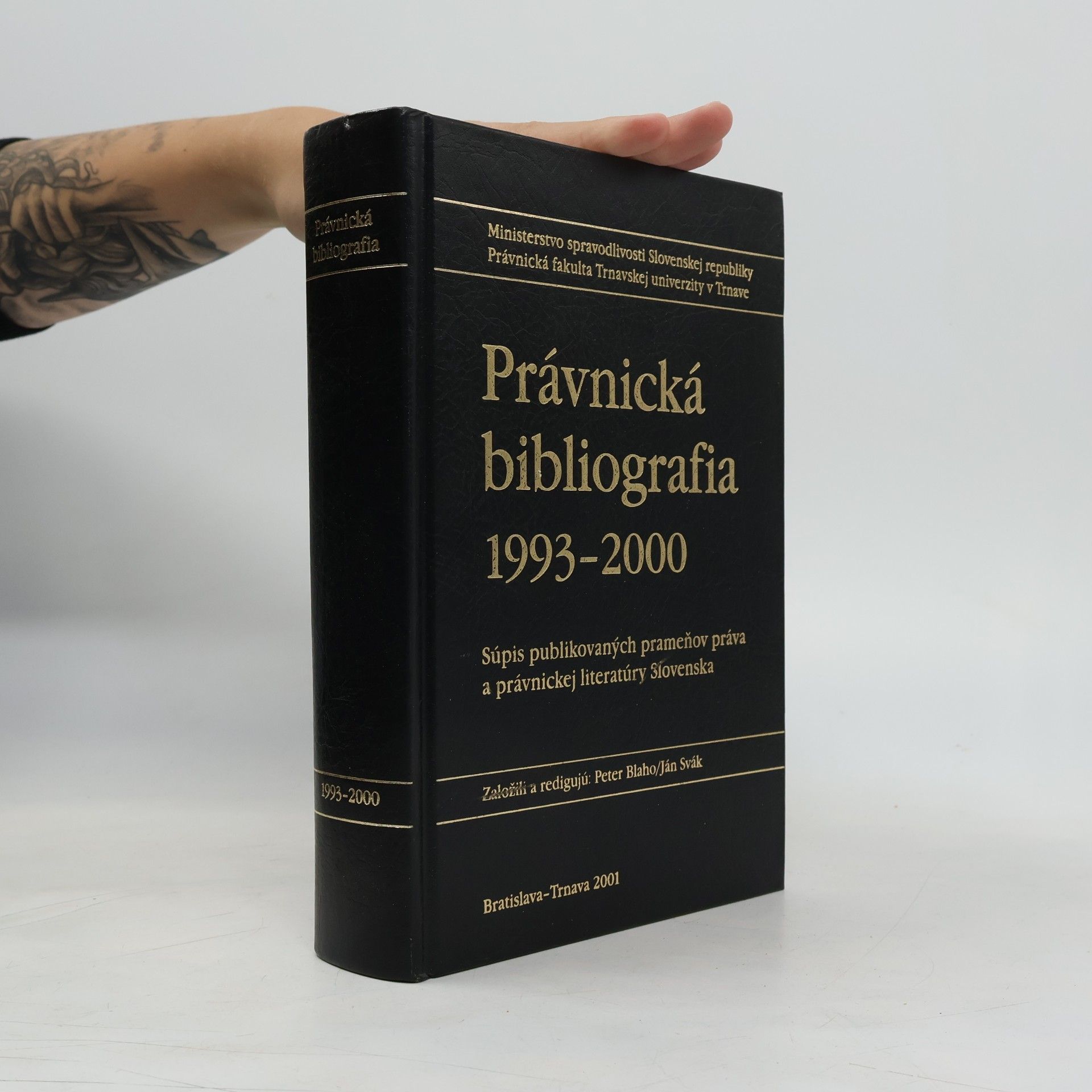 Právnická bibliografia 1993-2000