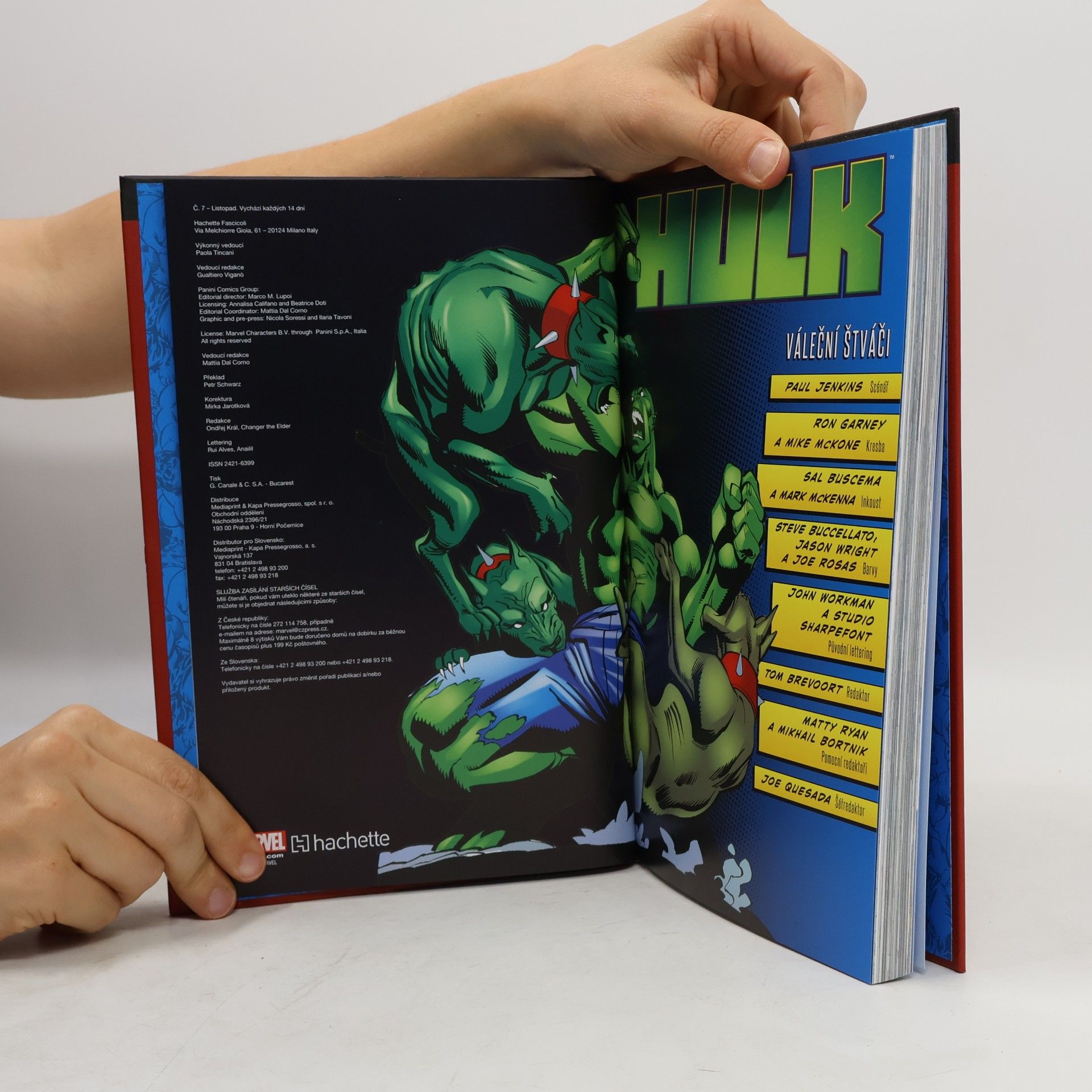 AA.VV. Hulk. Váleční štváči