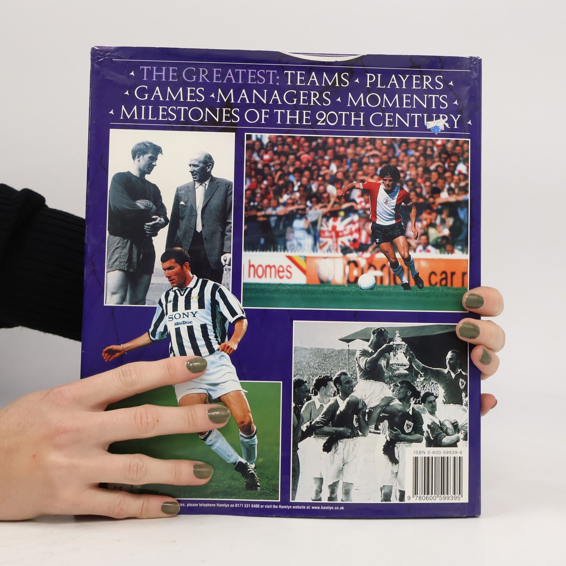 Rab MacWilliam Great football moments of the century
