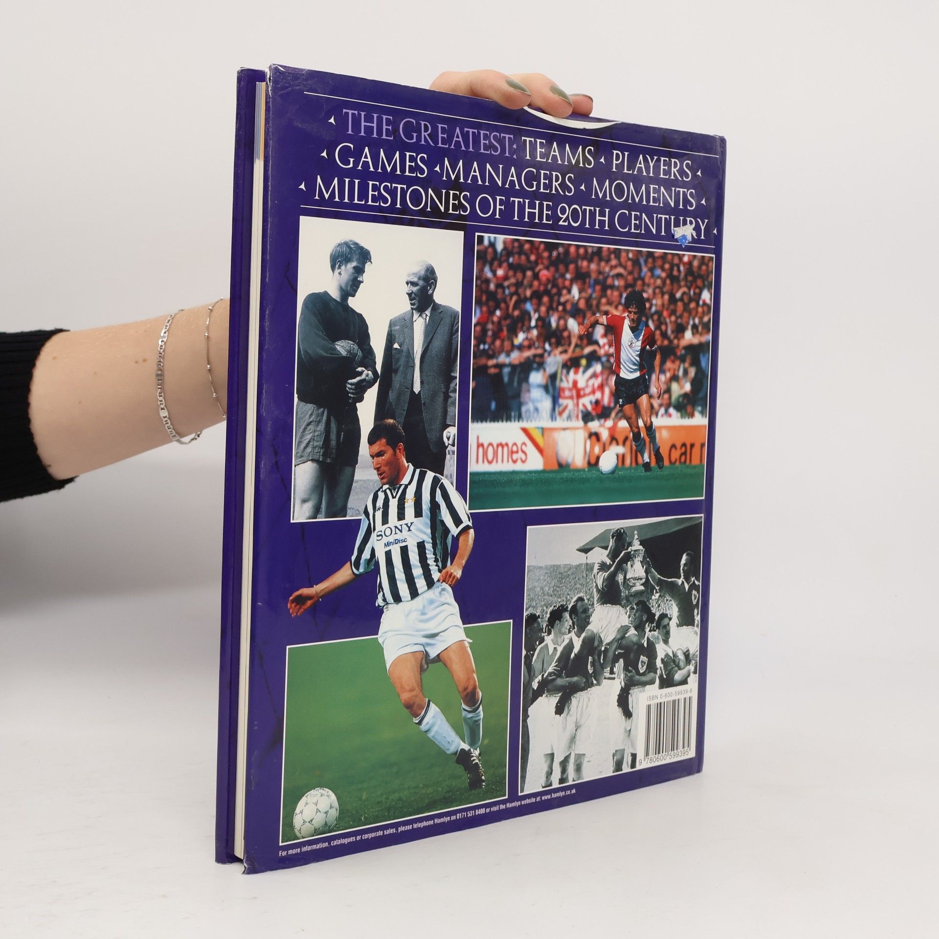 Rab MacWilliam Great football moments of the century
