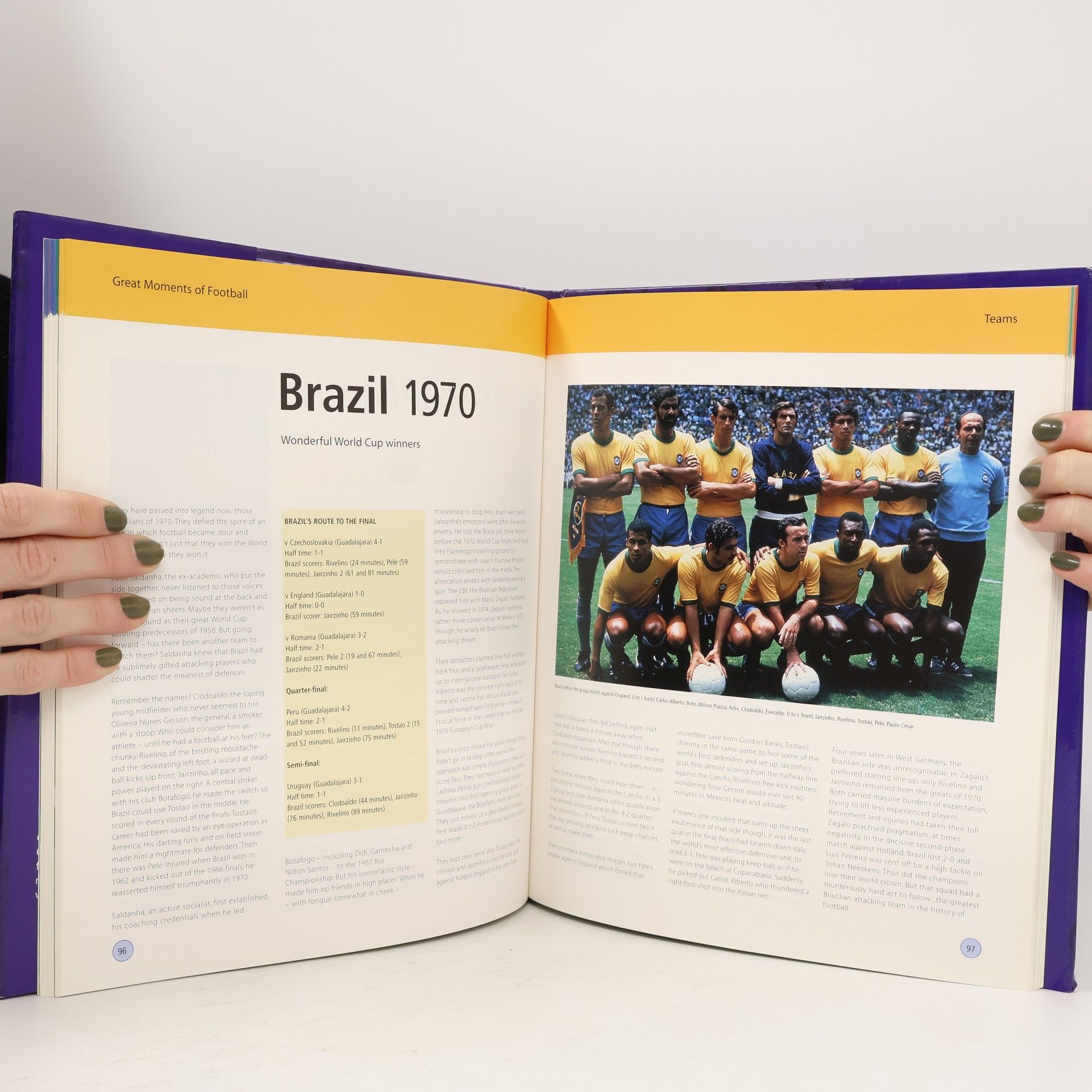 Rab MacWilliam Great football moments of the century