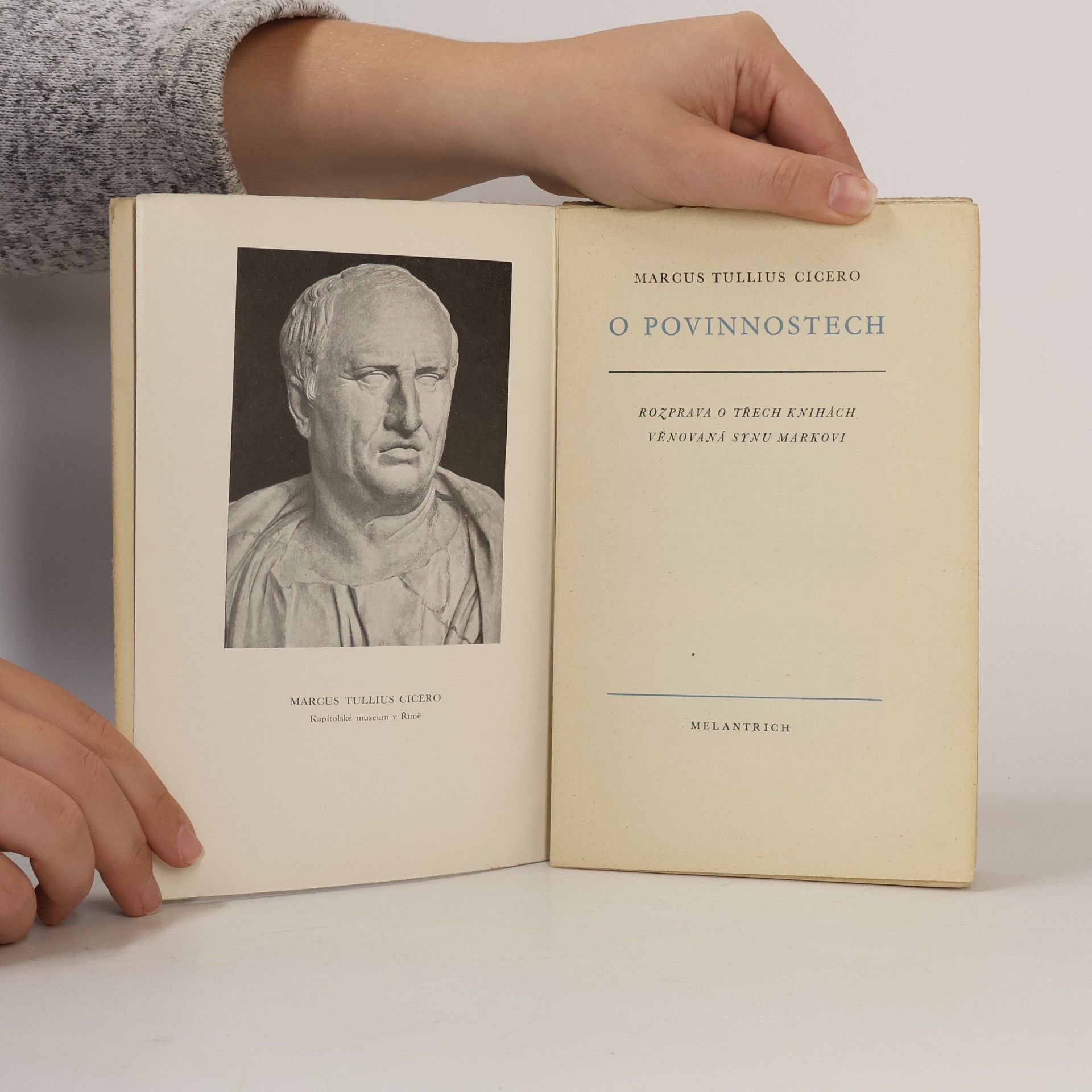 Marcus Tullius Cicero O povinnostech