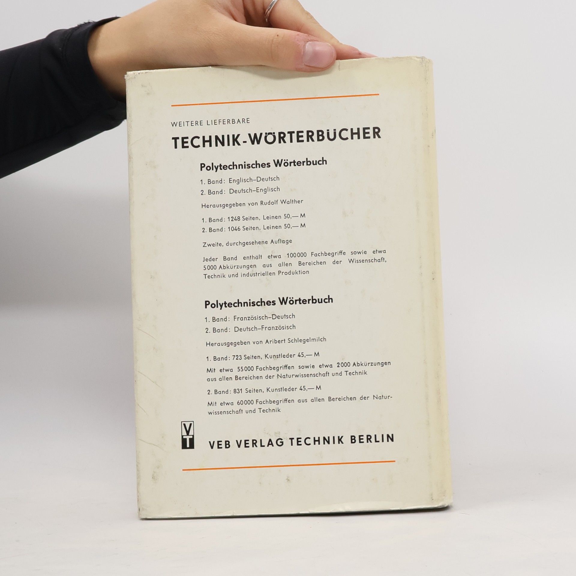 Hans-Jürgen Behr Technik-Wörterbuch: Geowissenschaften. Deutsch - Englisch
