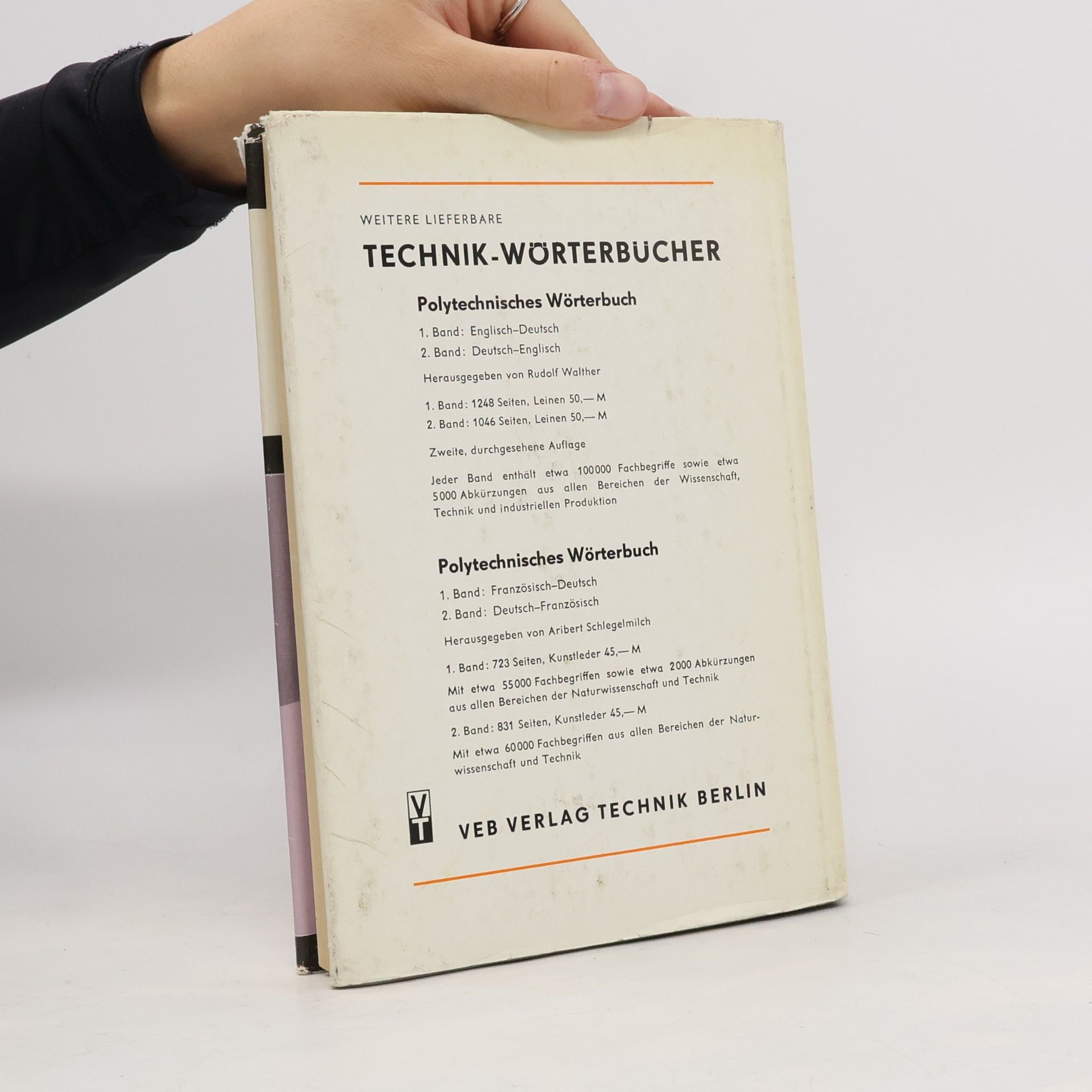 Hans-Jürgen Behr Technik-Wörterbuch: Geowissenschaften. Deutsch - Englisch