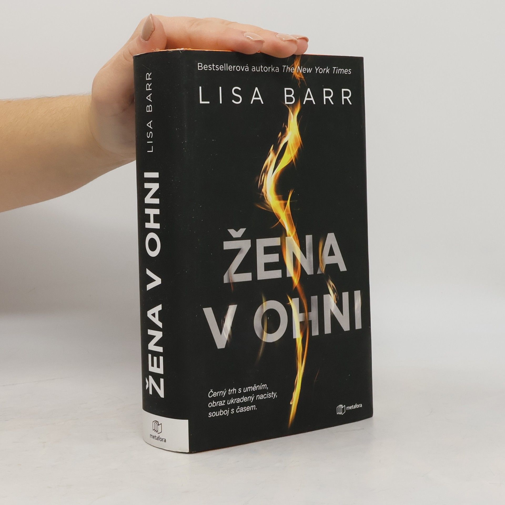 Lisa Barr Žena v ohni
