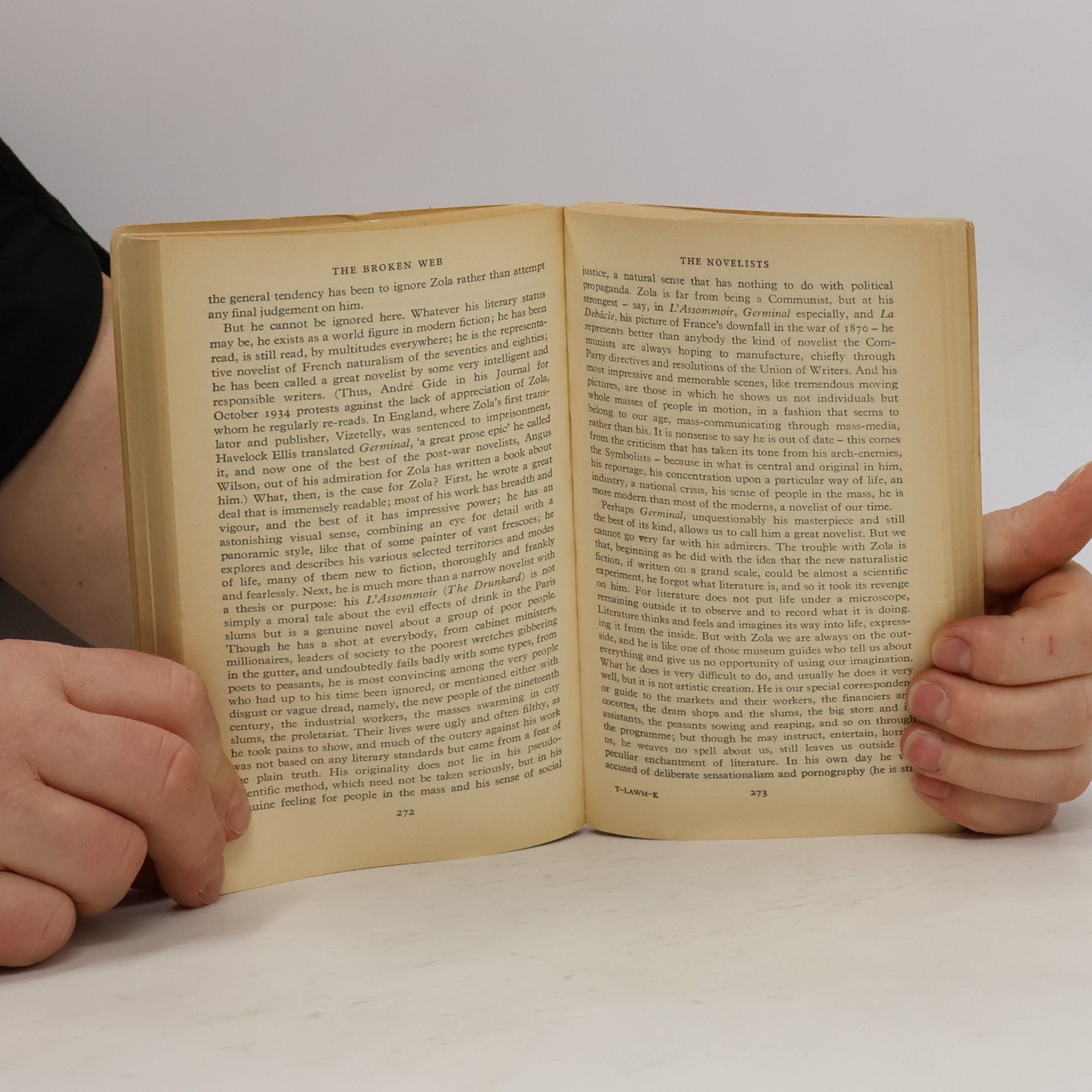 J. B. Priestley Literature and Western Man