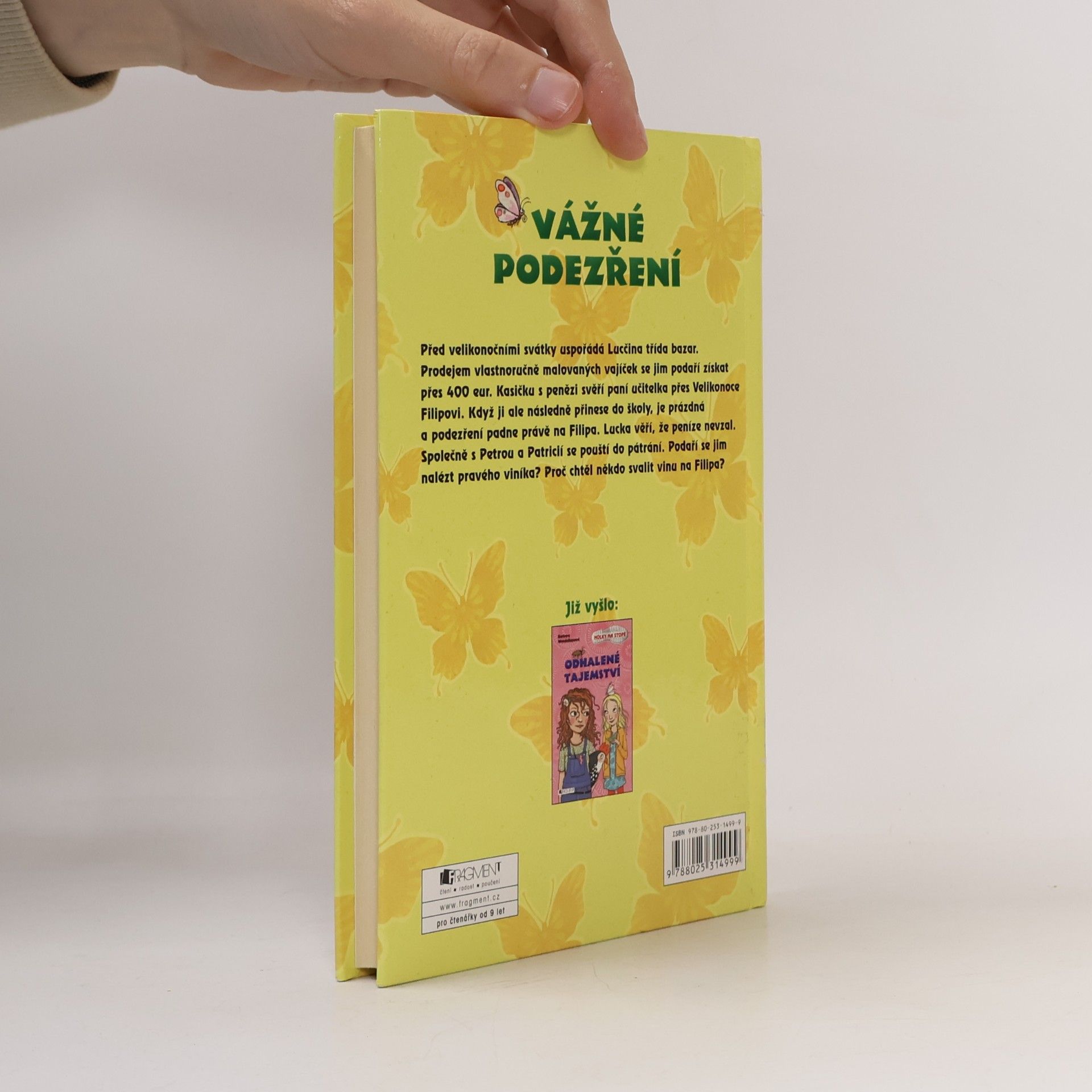 Barbara Wendelken Vážné podezření