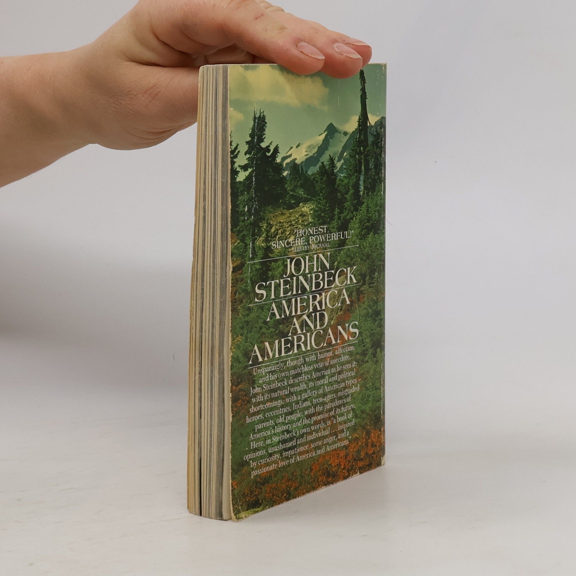 John Steinbeck America and Americans