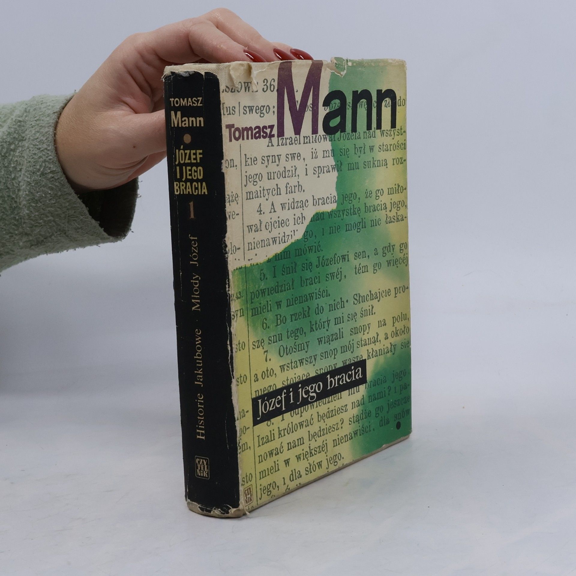 Thomas Mann Józef i jego bracia