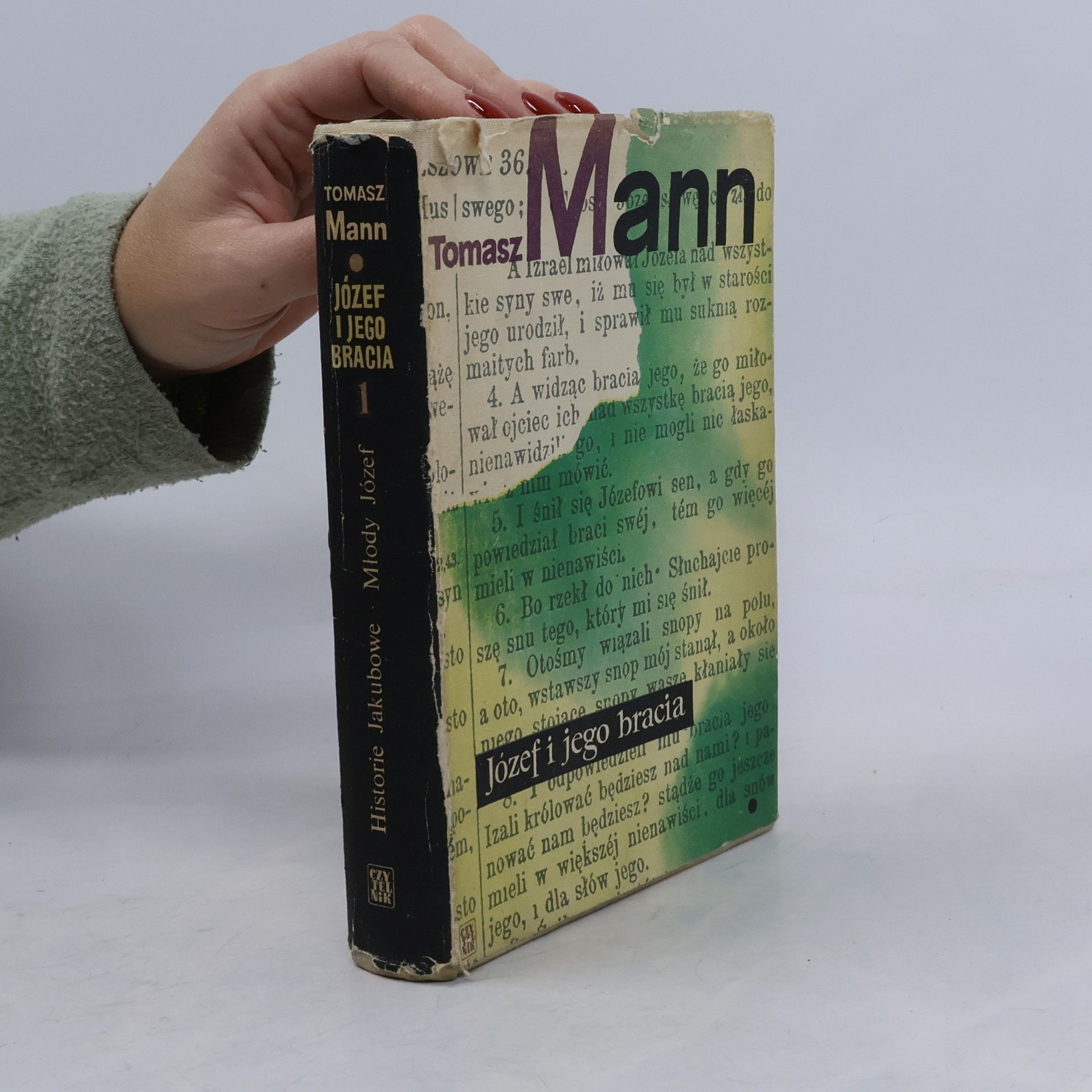 Thomas Mann Józef i jego bracia