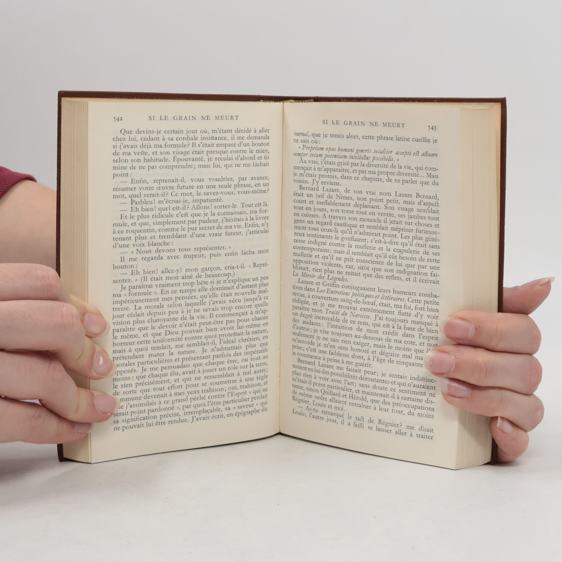 André Gide Journal 1939-1949. Souvenirs