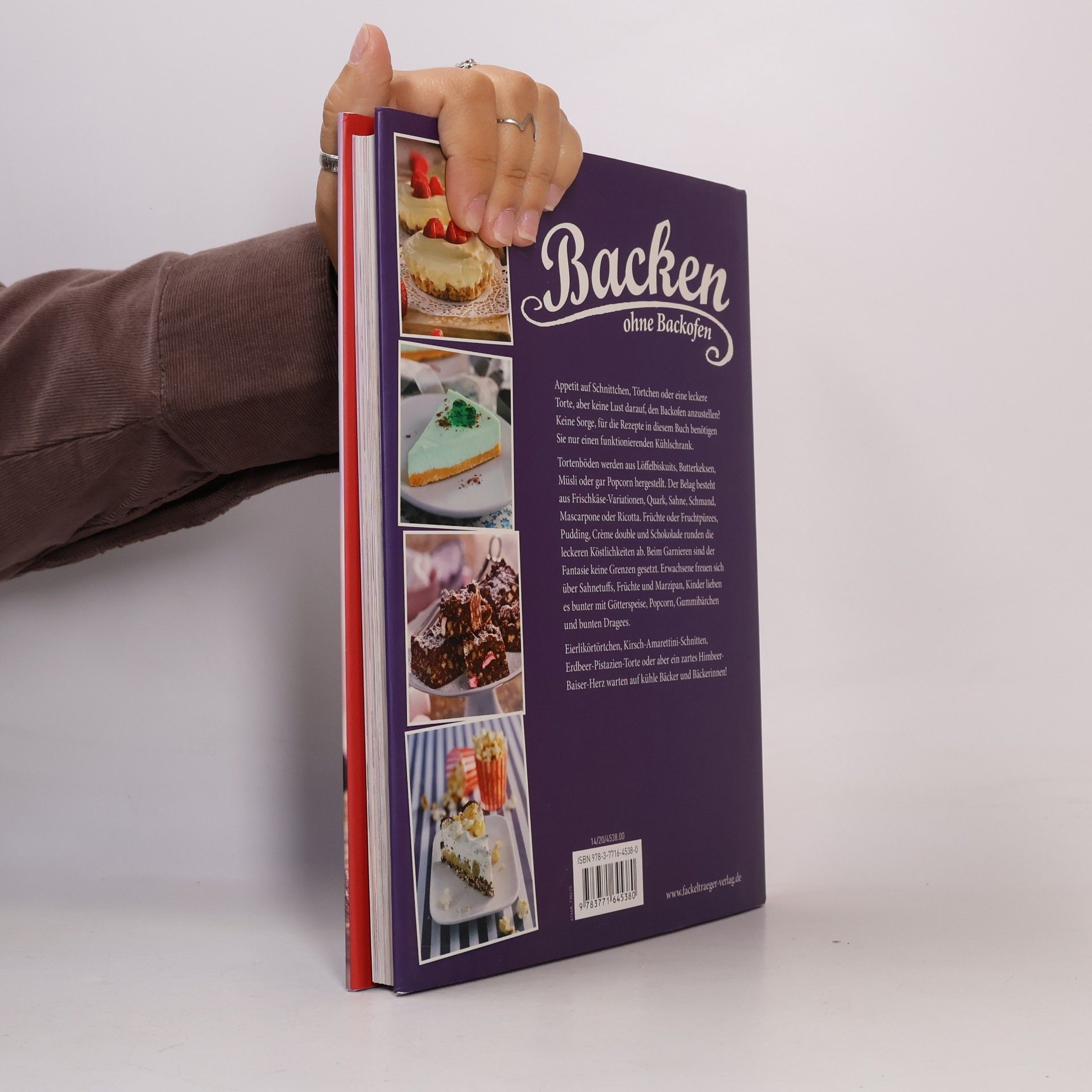 Various authors Backen ohne Backofen