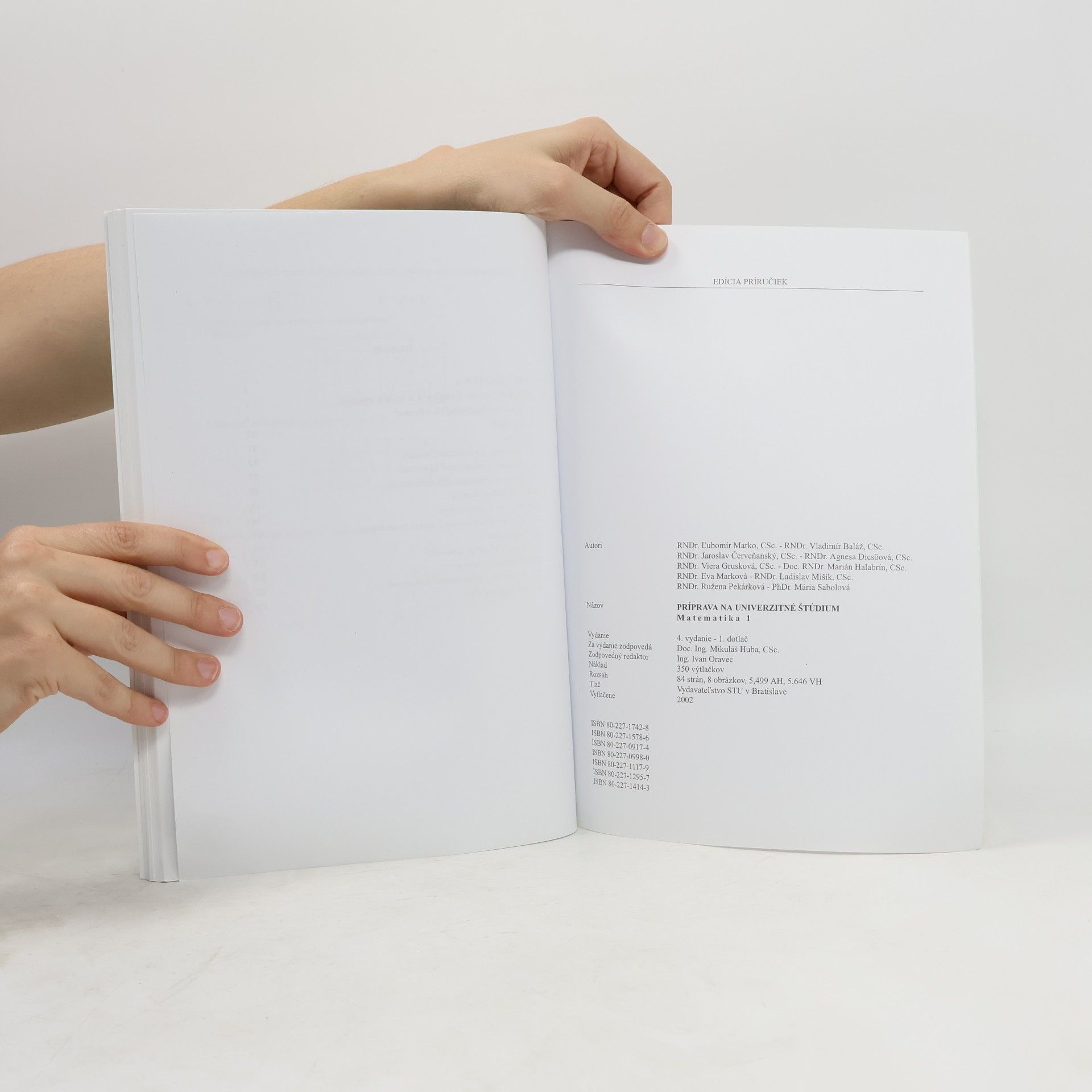 Various authors Matematika 1