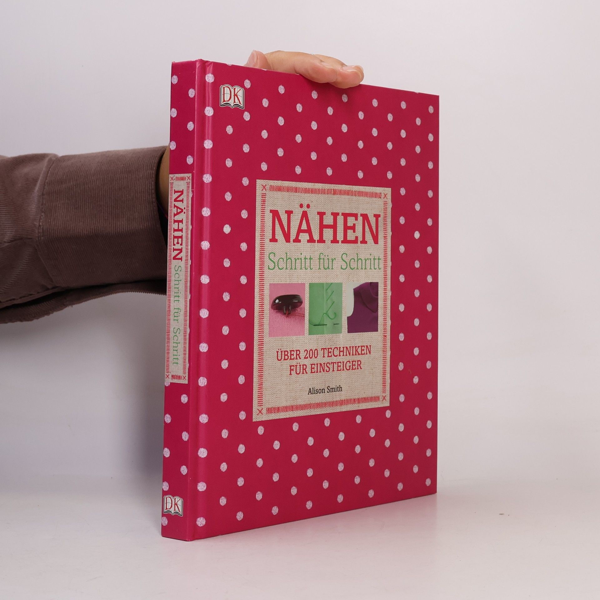 Alison Smith Nähen Schritt-für-Schritt