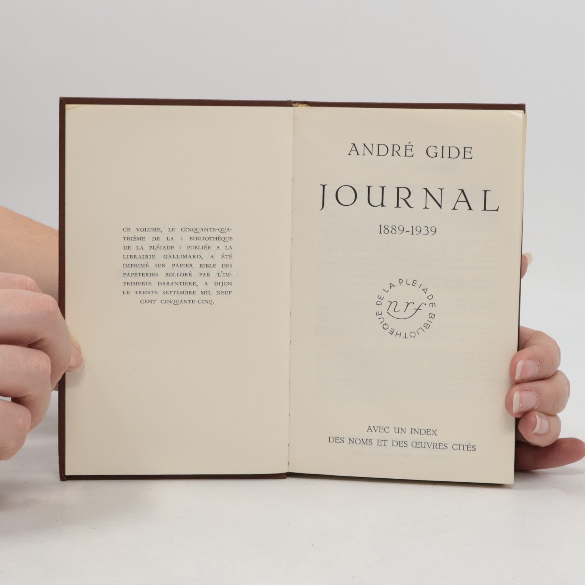 André Gide Journal