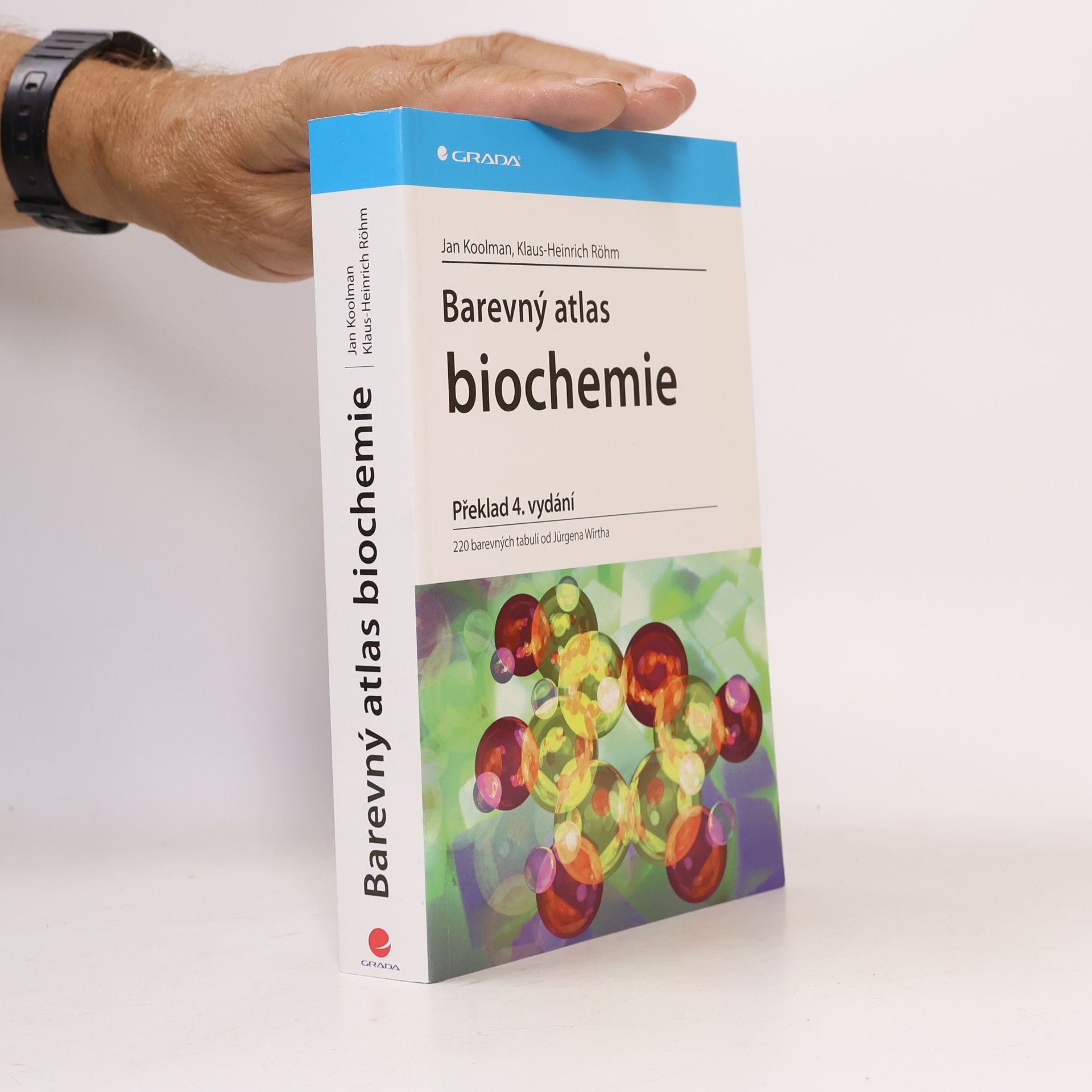 Barevný atlas biochemie