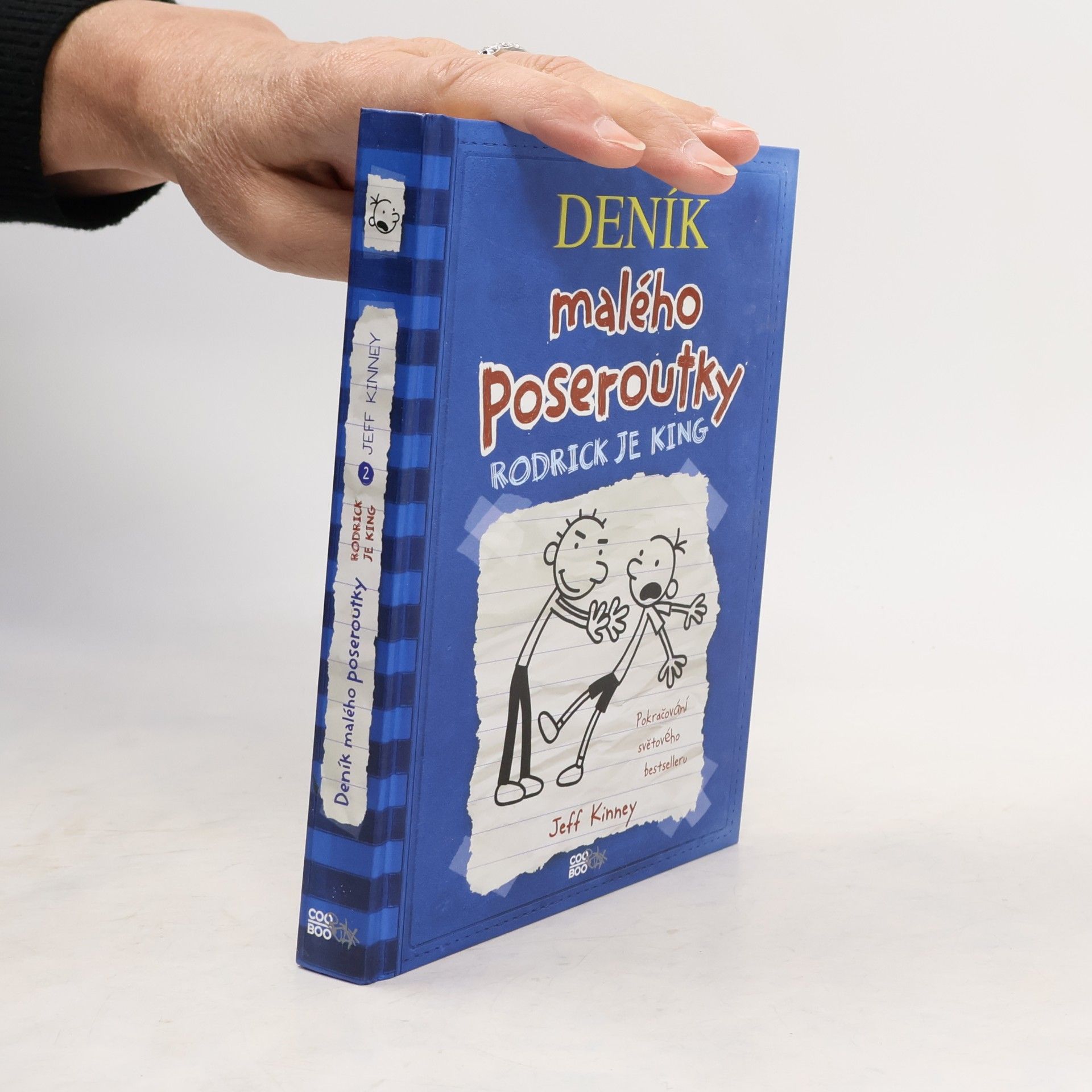 Jeff Kinney Deník malého poseroutky 2. Rodrick je king
