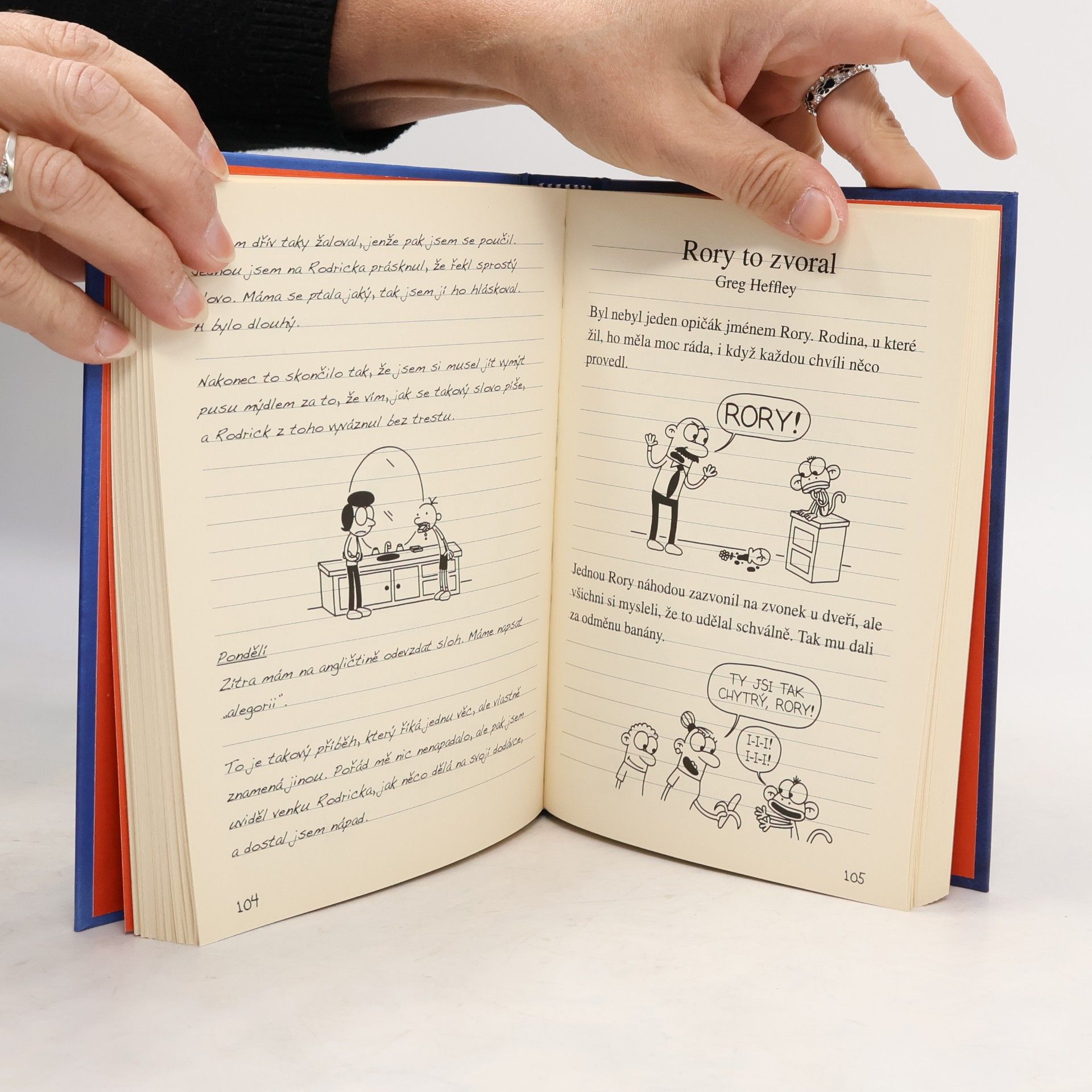Jeff Kinney Deník malého poseroutky 2. Rodrick je king