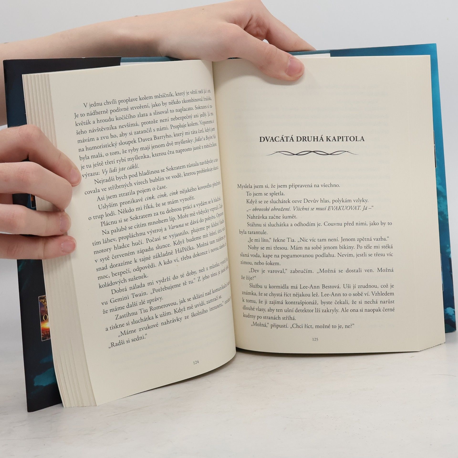 Rick Riordan Dcera hlubin