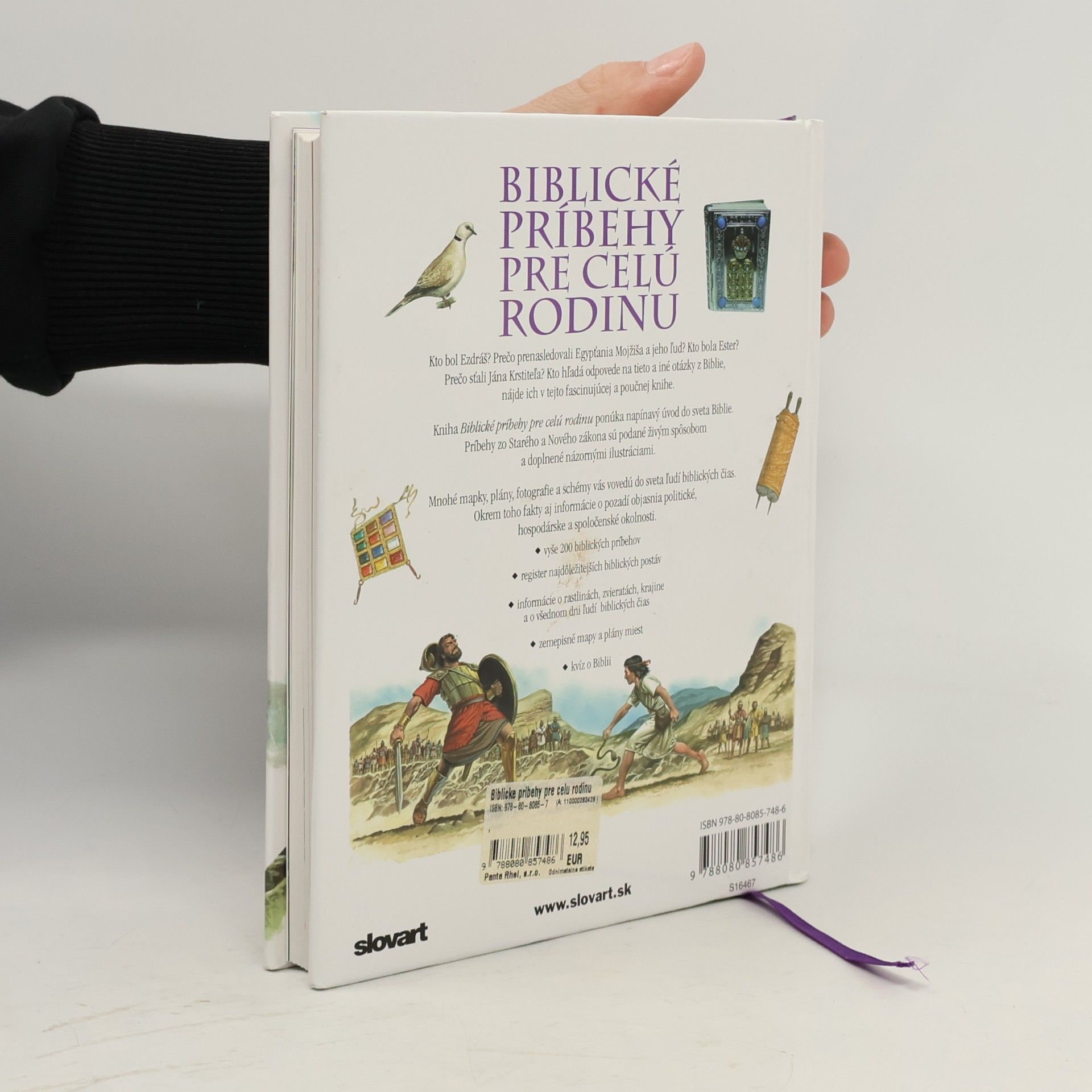 Autorenkollektiv Biblické príbehy pre celú rodinu