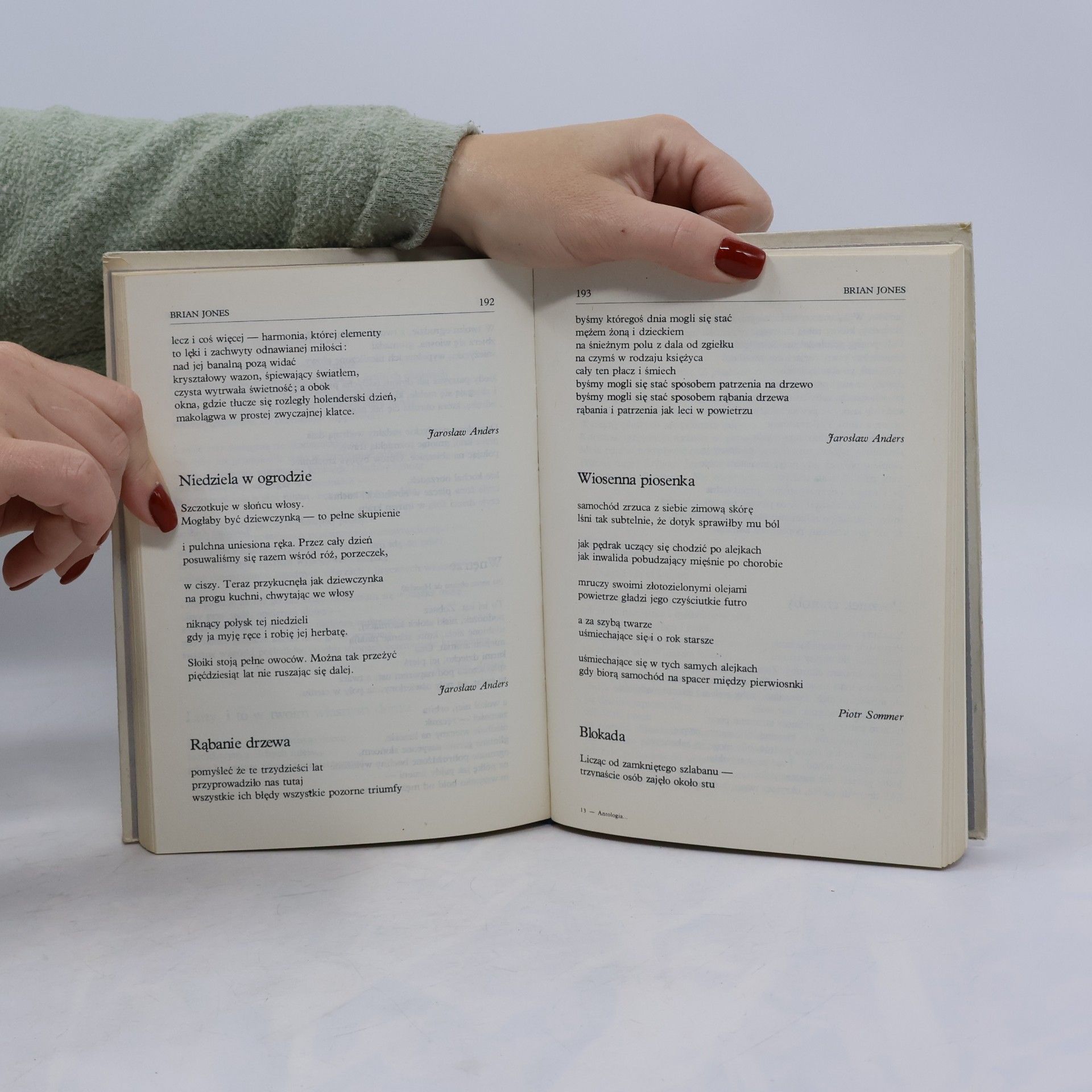 Piotr Sommer Antologia nowej poezji brytyjskiej