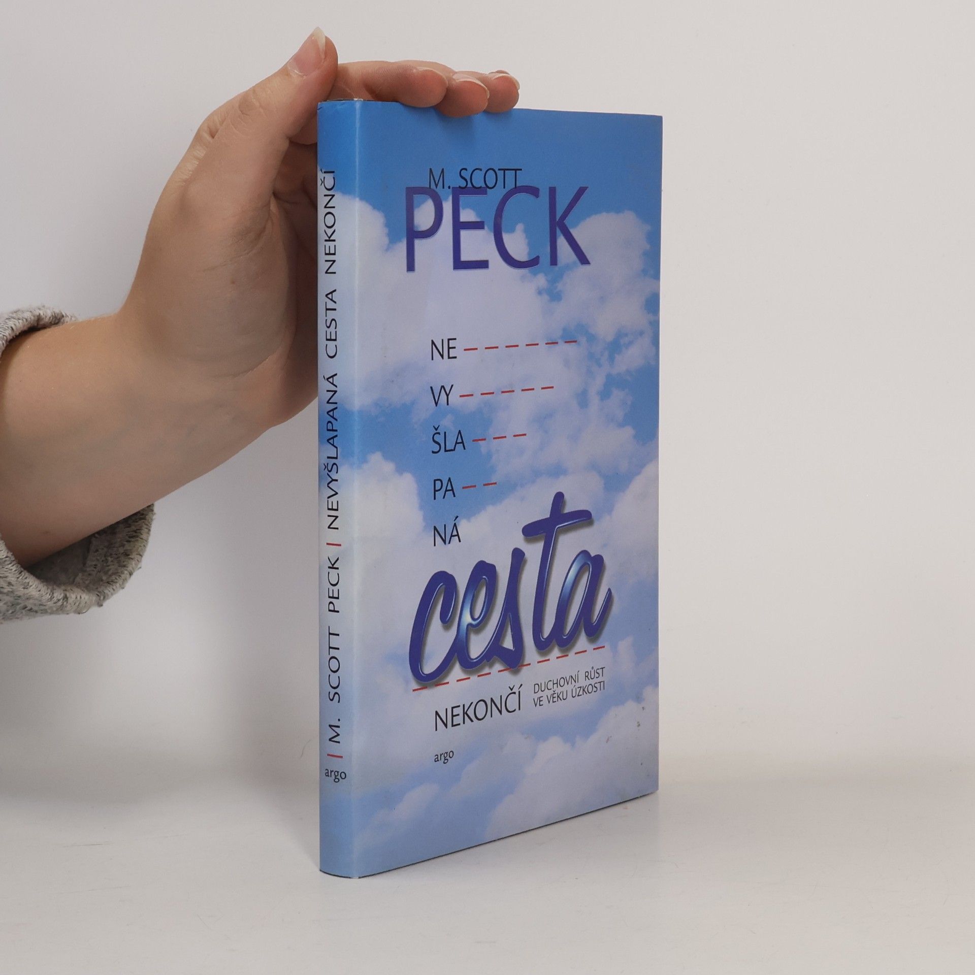 Nevyšlapaná cesta nekončí. Duchovní růst ve věku úzkosti