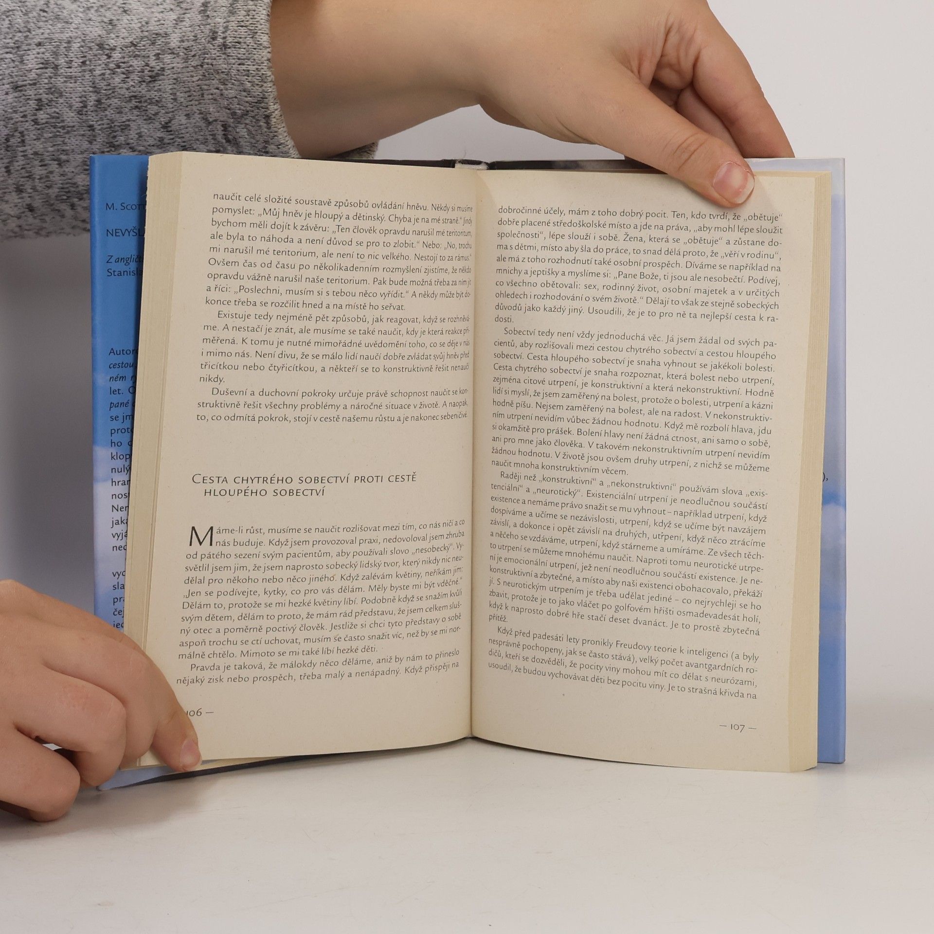 M. Scott Morgan Scott Peck Nevyšlapaná cesta nekončí. Duchovní růst ve věku úzkosti