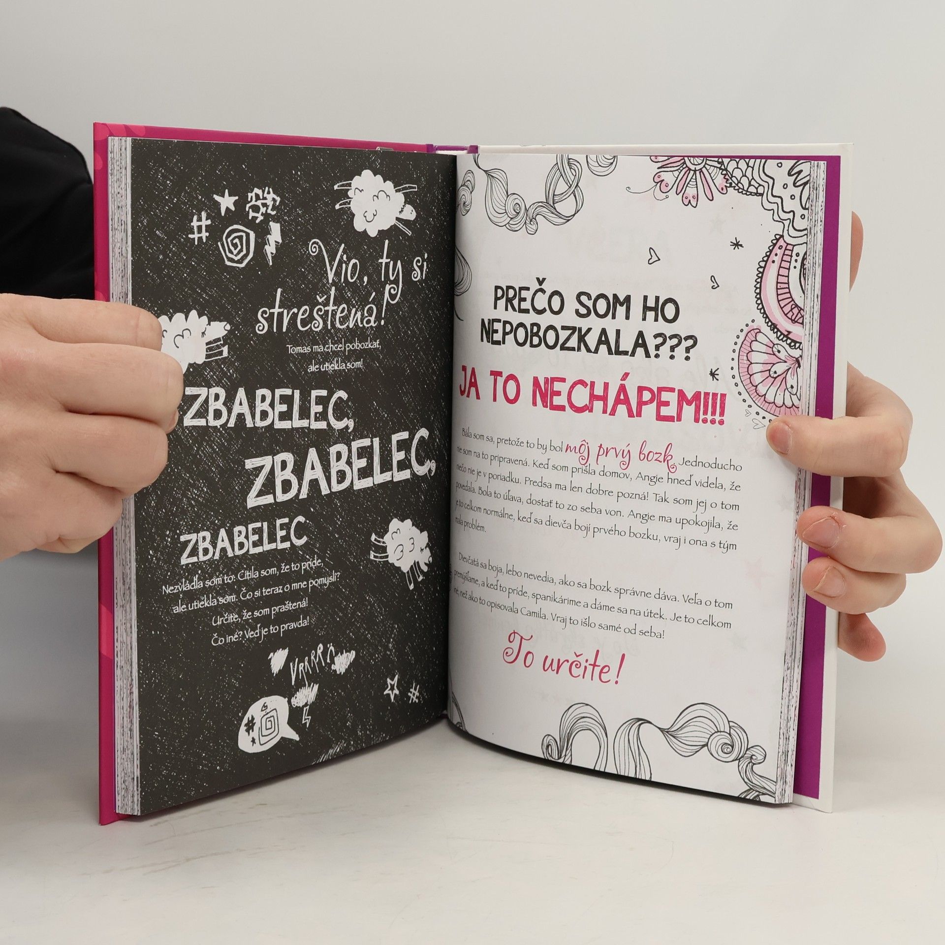 Autorenkollektiv Vilolettin tajný denník