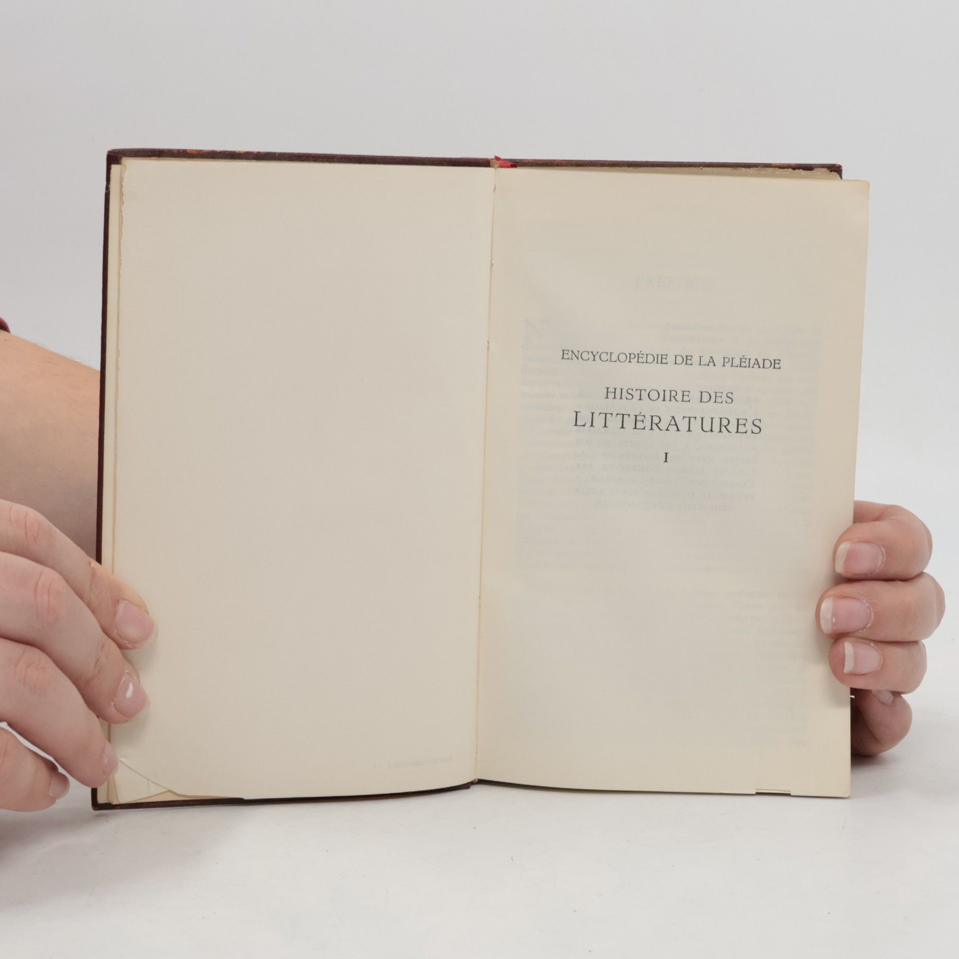 Raymond Queneau Histoire des littératures 1 : Littératures anciennes, orientales et orales
