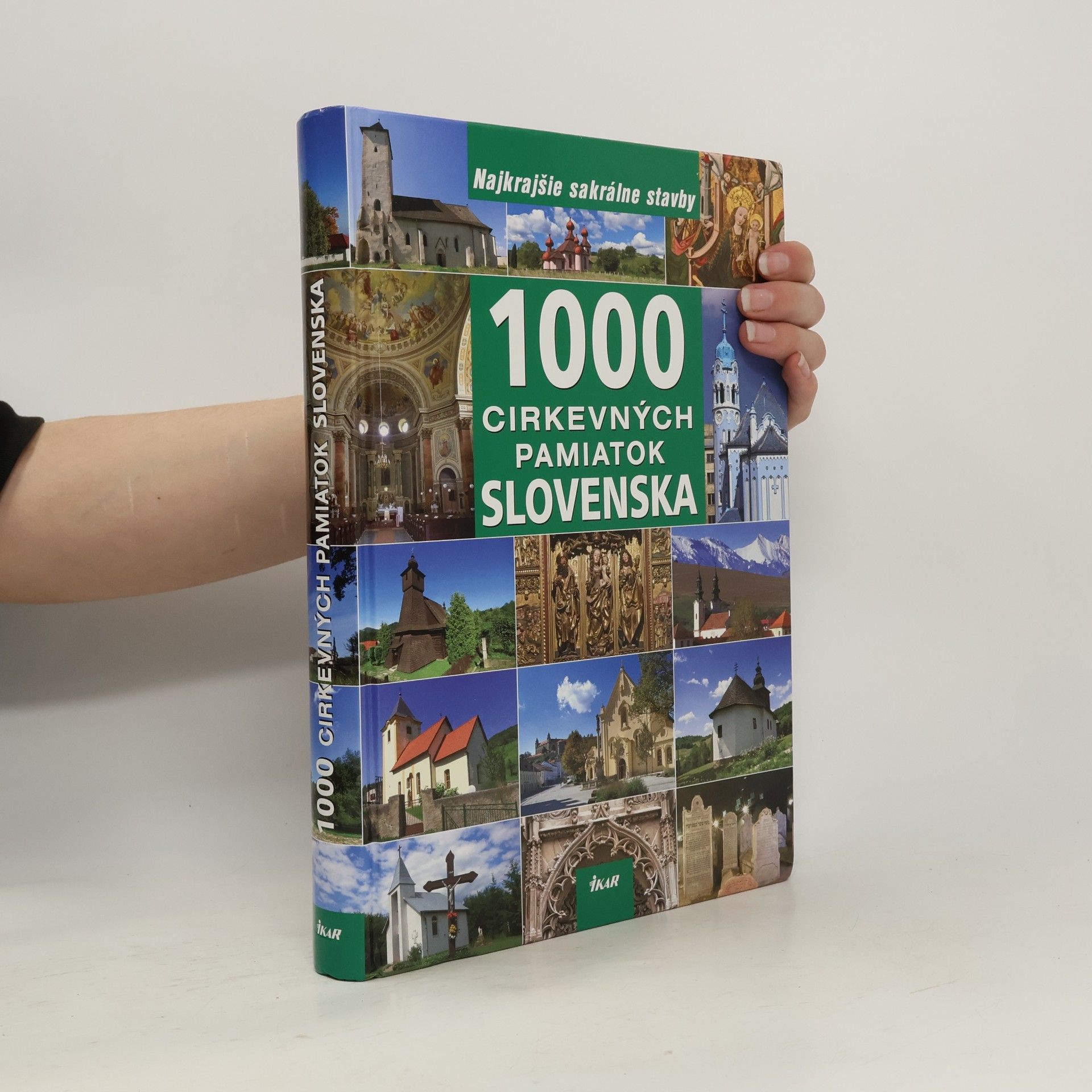 1000 cirkevných pamiatok Slovenska