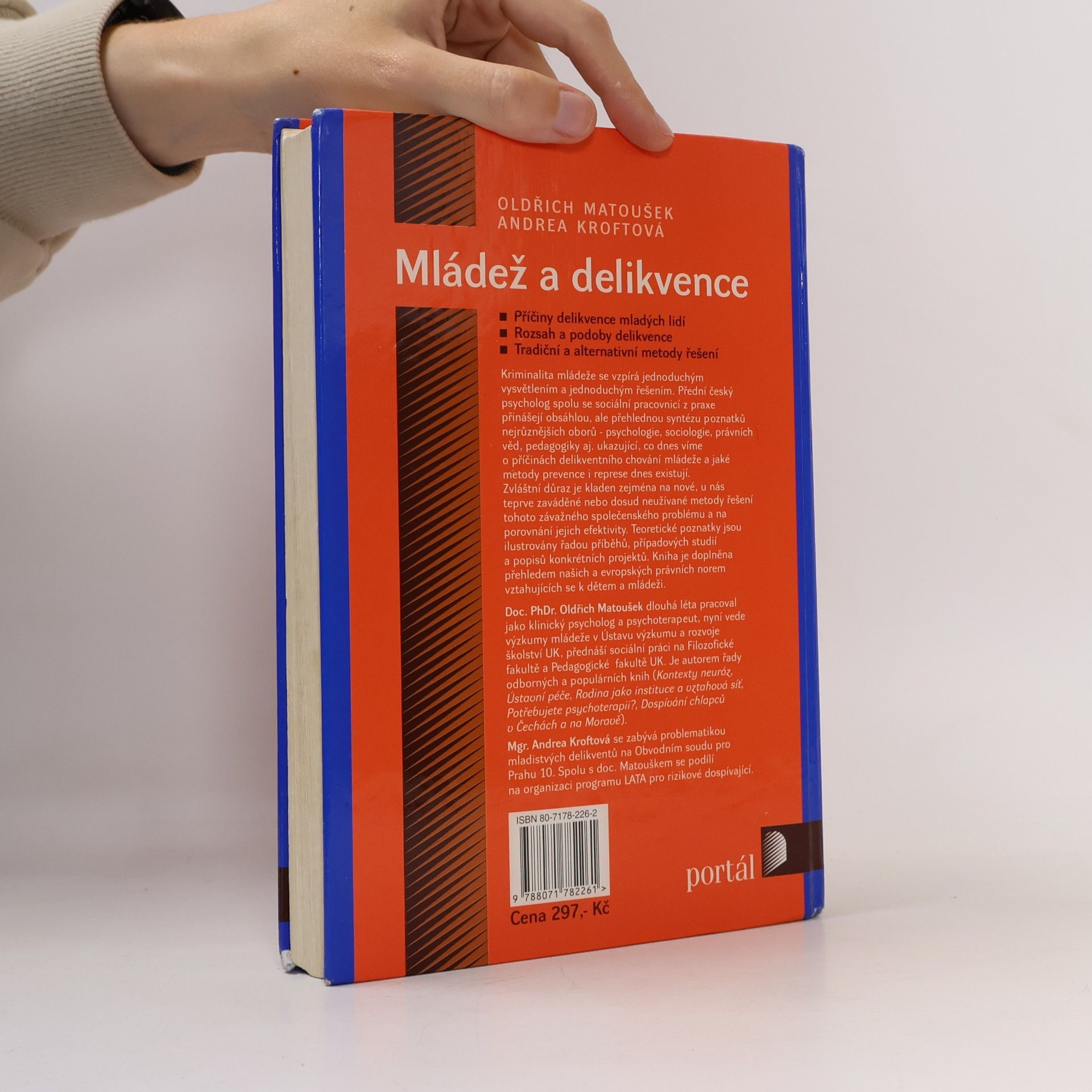 Oldřich Matoušek Mládež a delikvence