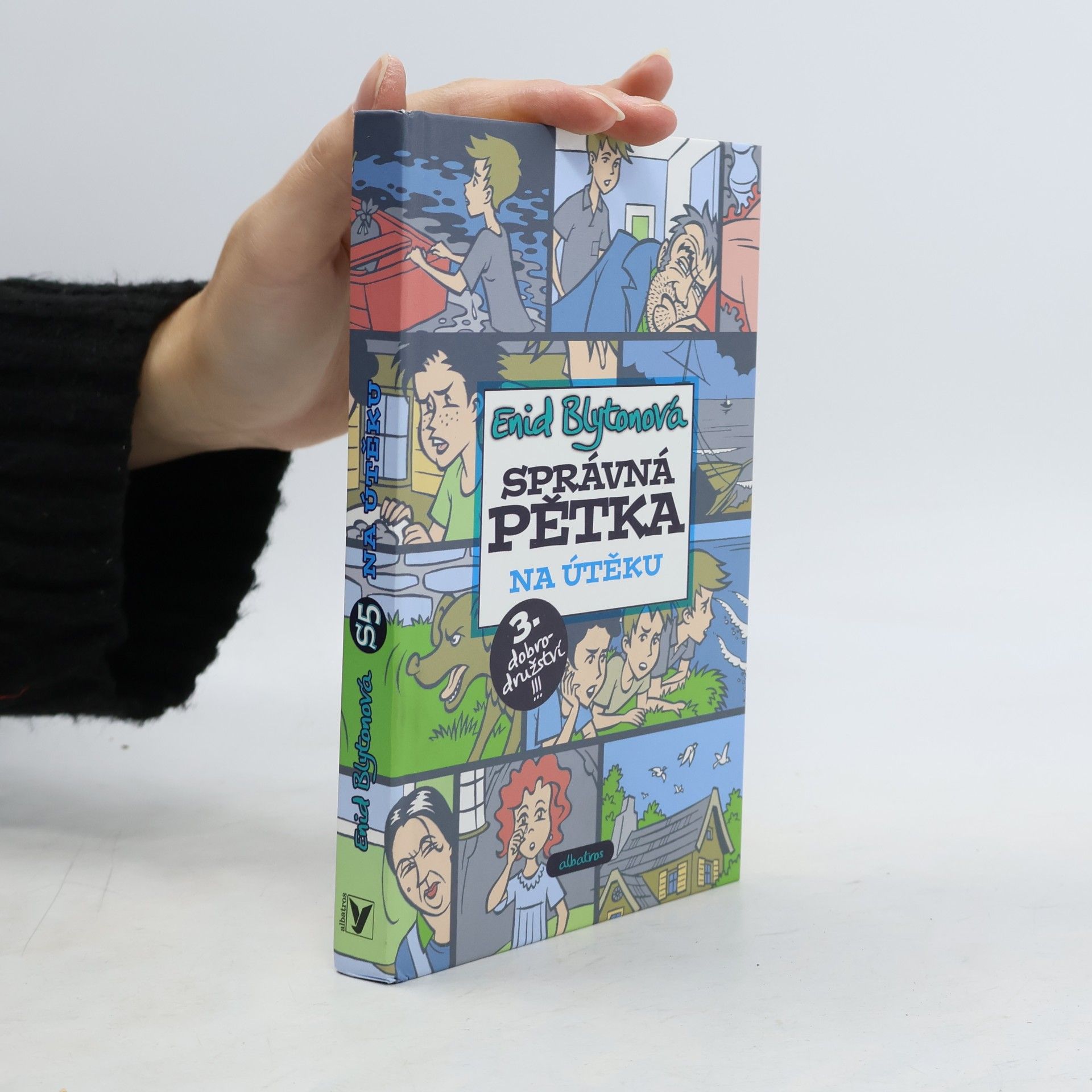 Správná pětka. Na útěku