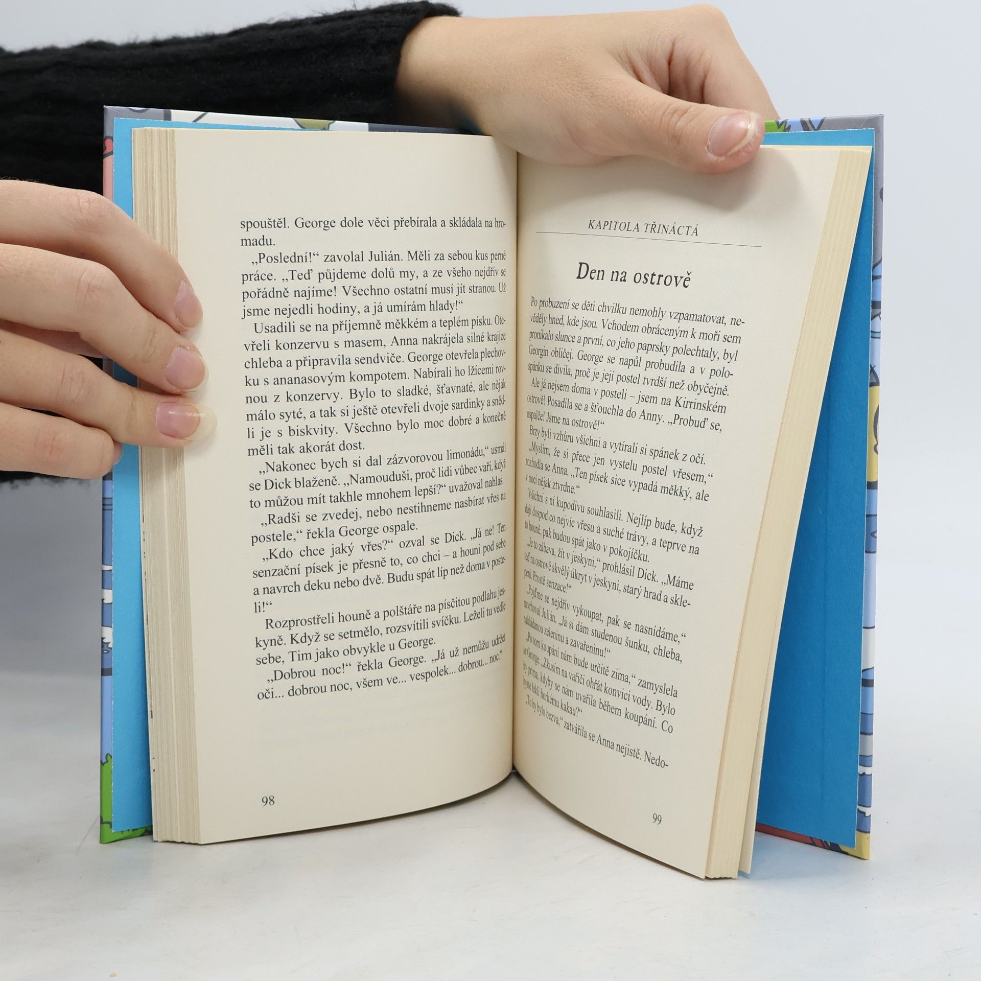 Enid Blyton Správná pětka. Na útěku