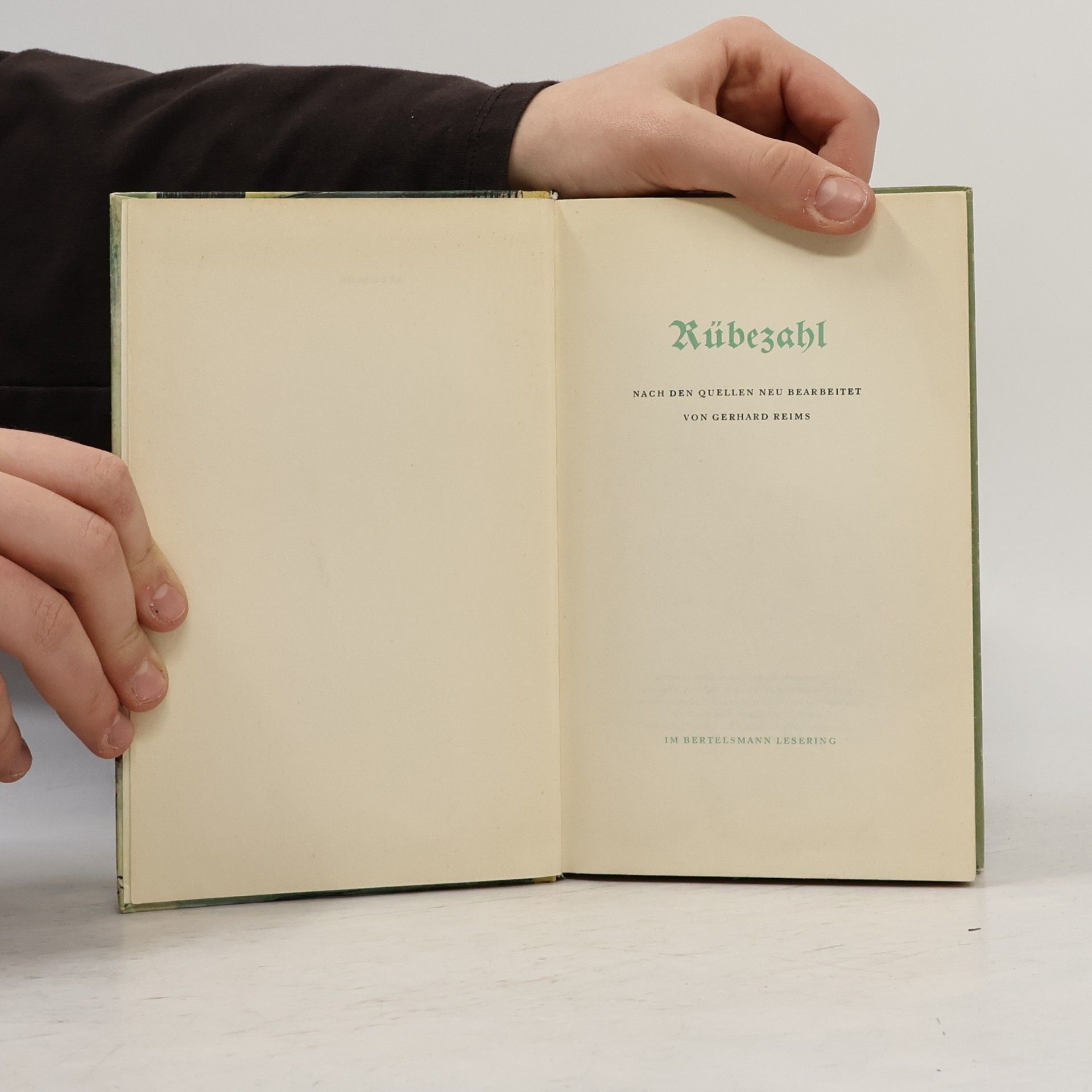 Gerhard Reims Rübezahl