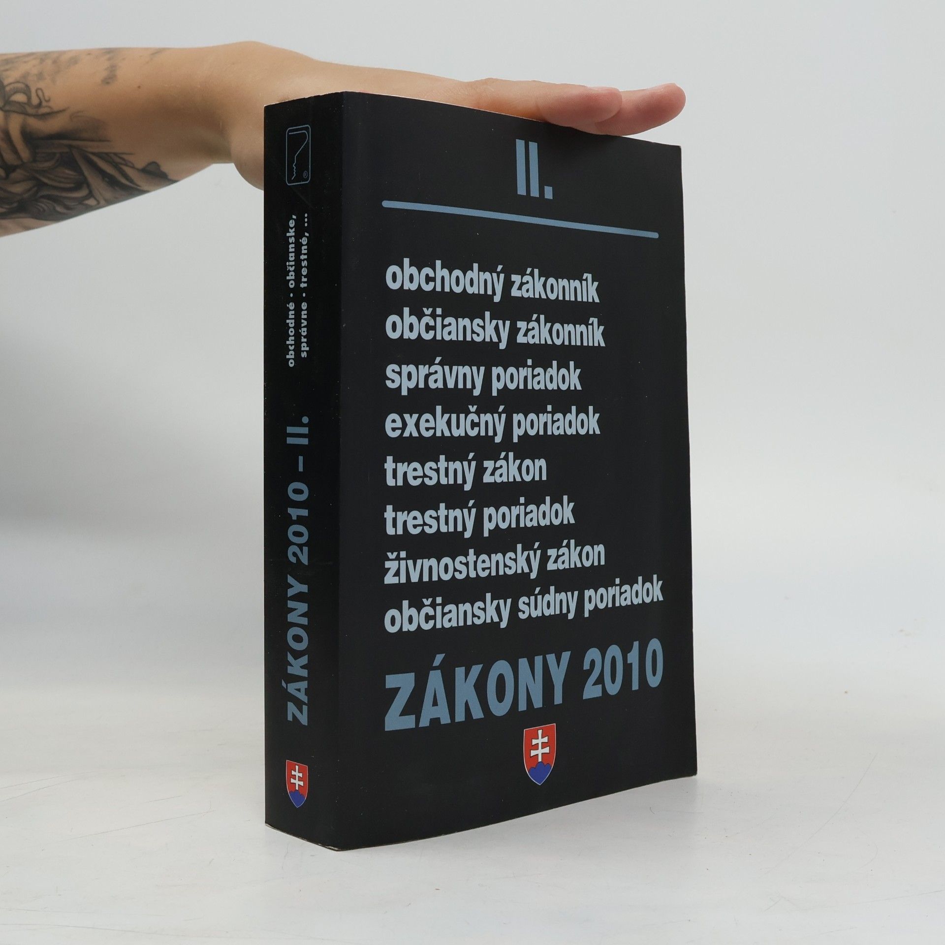 Various authors Zákony 2010 II.