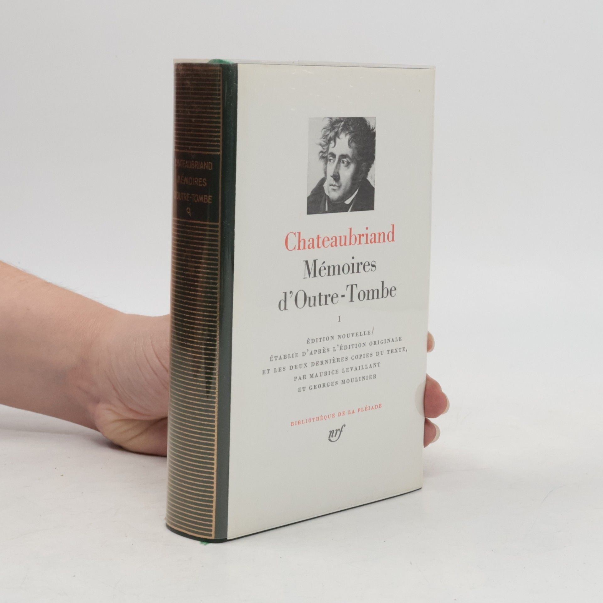 Mémoires d'outre tombe I