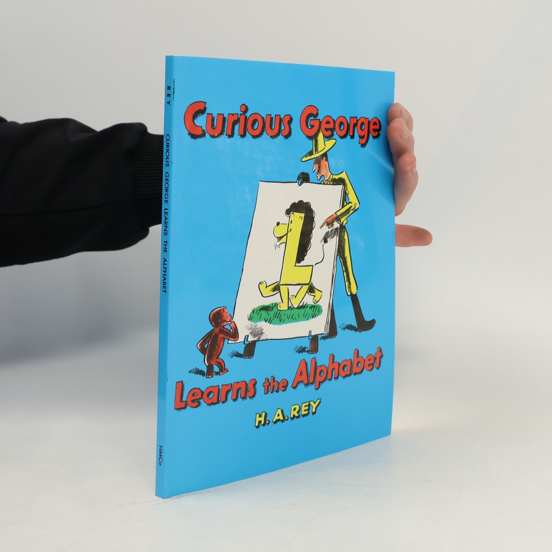 Curious George Learns the Alphabet