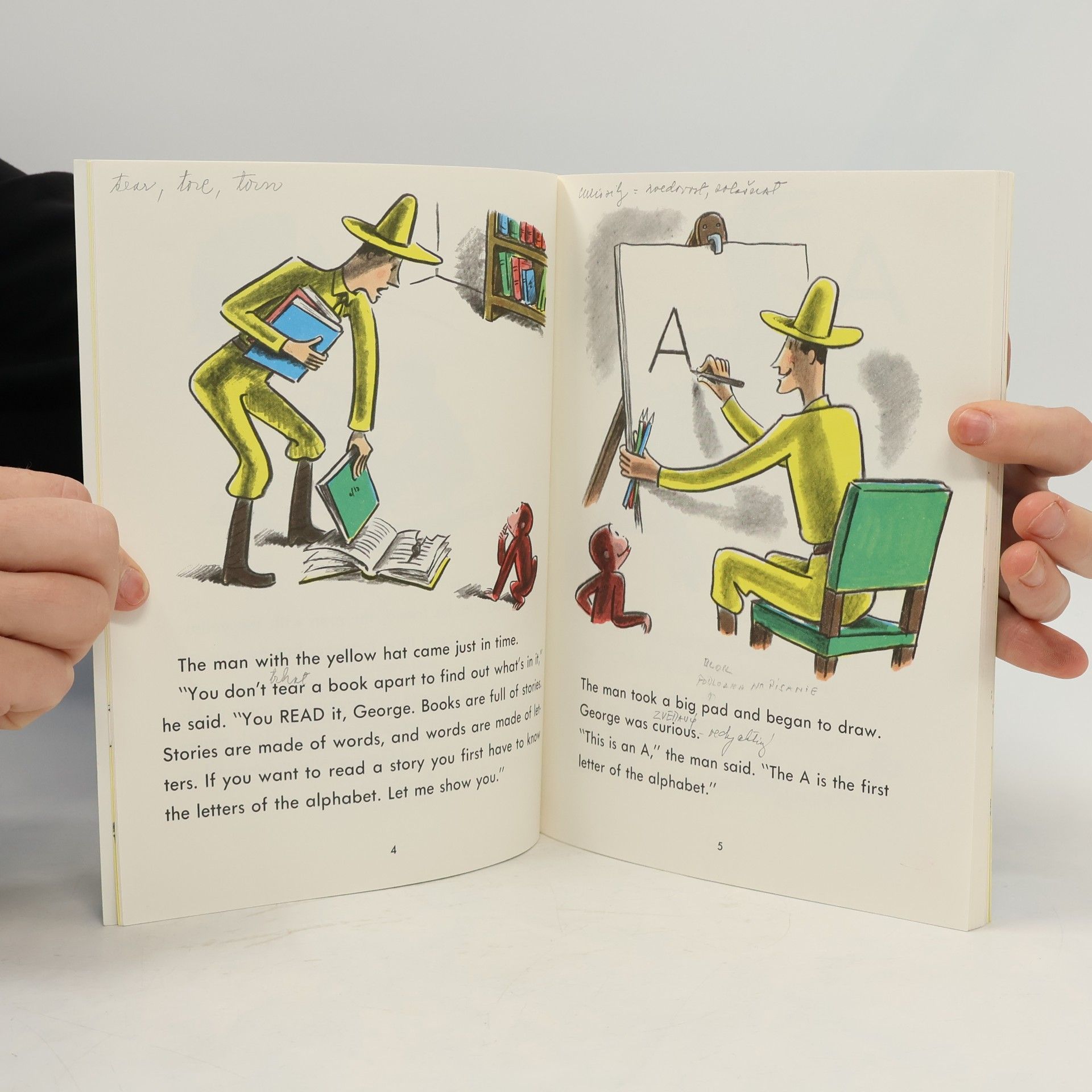 H. A. Rey Curious George Learns the Alphabet
