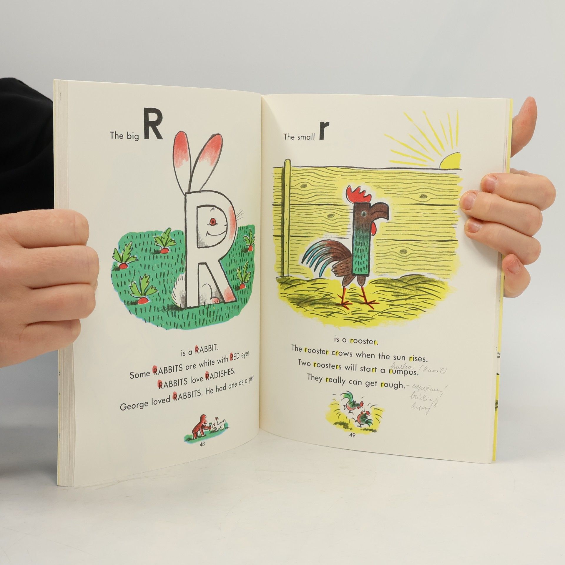 H. A. Rey Curious George Learns the Alphabet