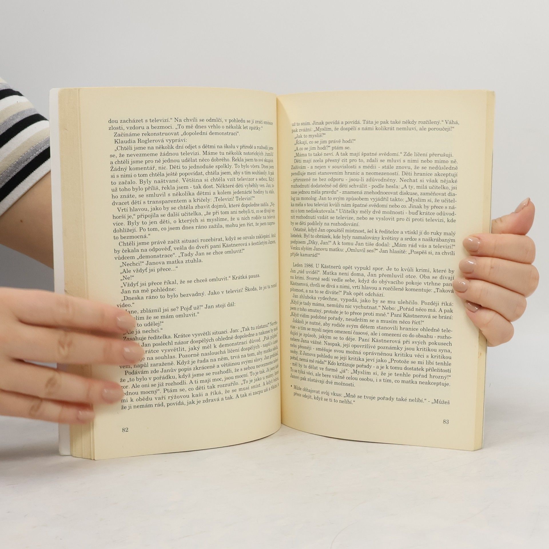 Jan Rogge Děti potřebují hranice