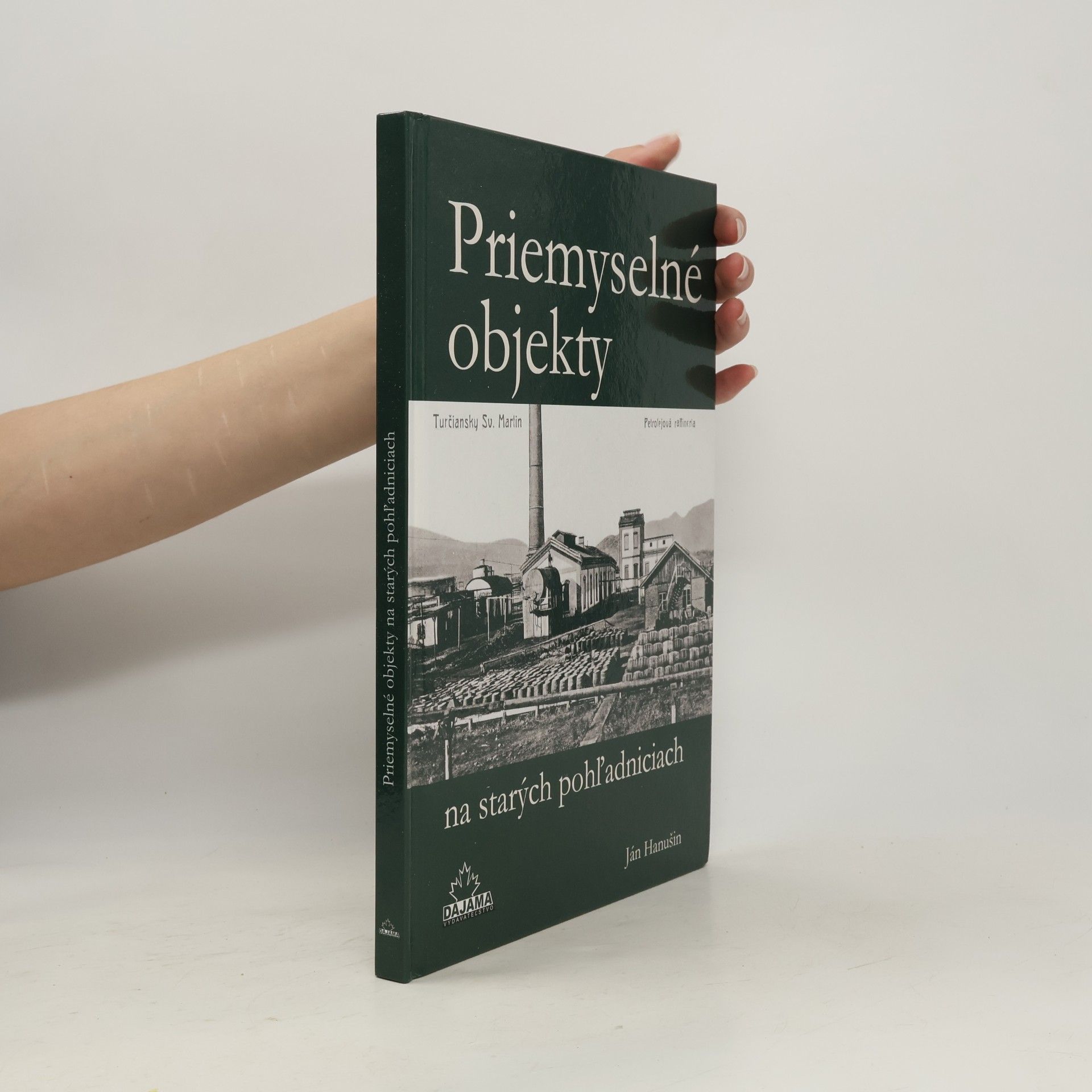 Priemyselné objekty na starých pohľadniciach