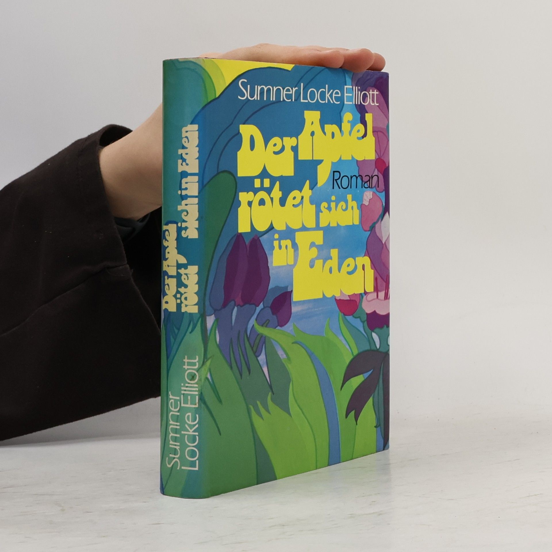 Der Apfel rötet sich in Eden