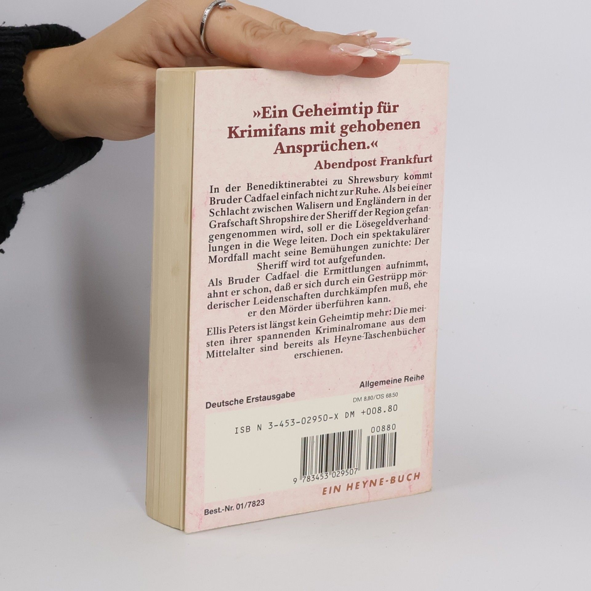 Edith Pargeter Bruder Cadfael und das Lösegeld für einen Toten